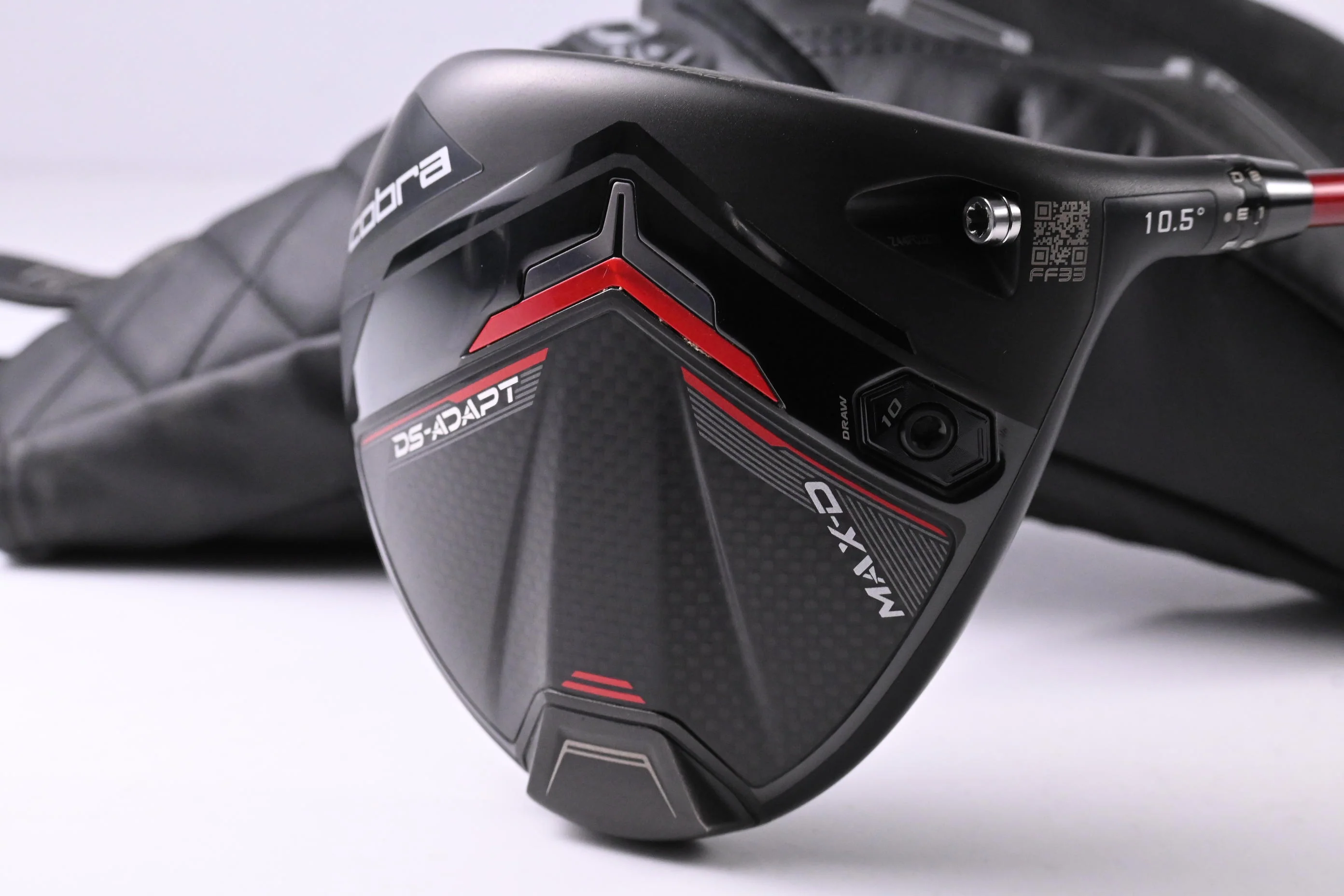 Cobra DS-Adapt MAX-D Driver / 10.5 Degree / Regular Flex Denali Red 50 Shaft - Image 2