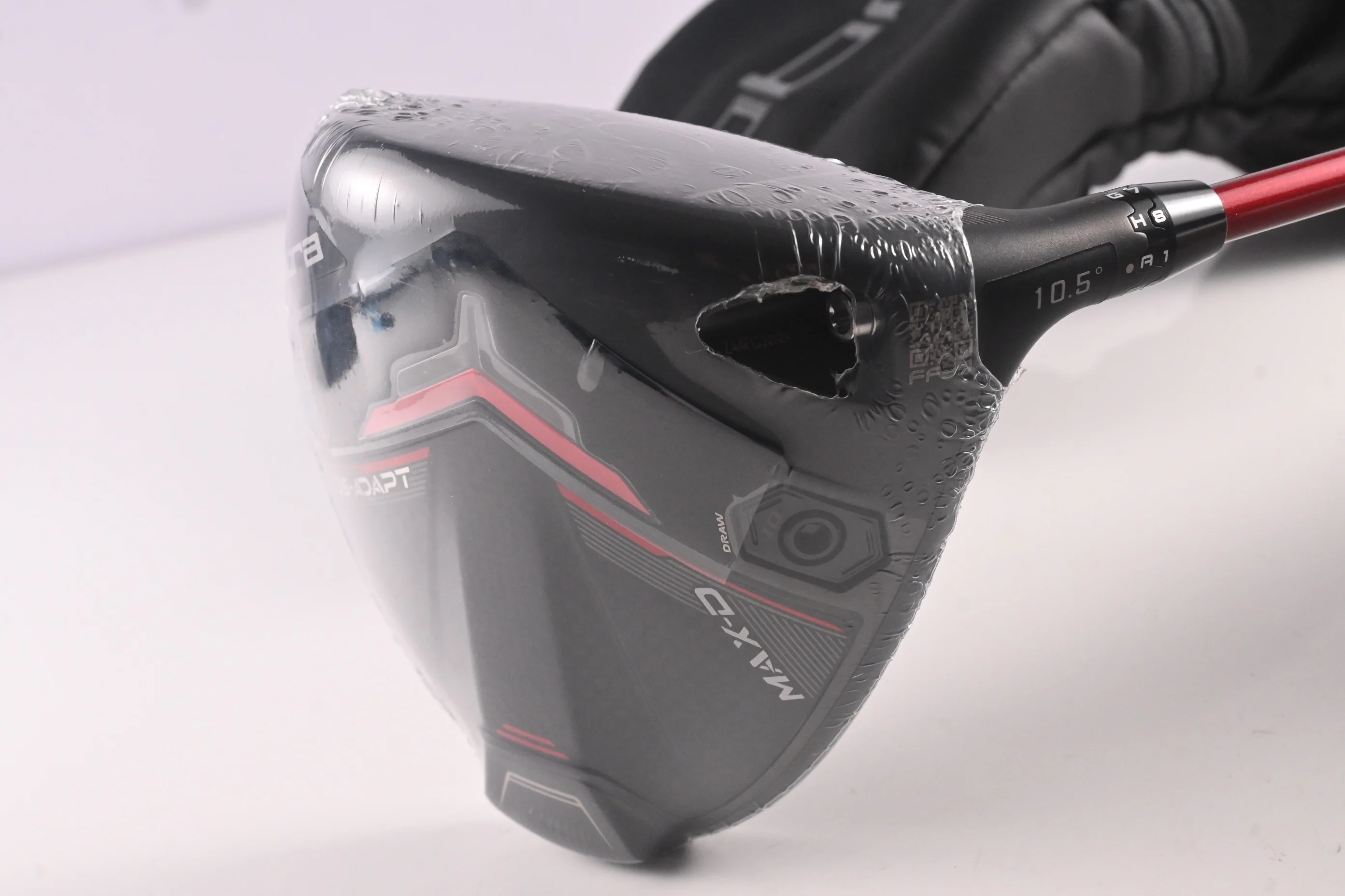 Cobra DS-Adapt MAX-D Driver / 10.5 Degree / Senior Flex Project X Denali Red 50 - Image 2