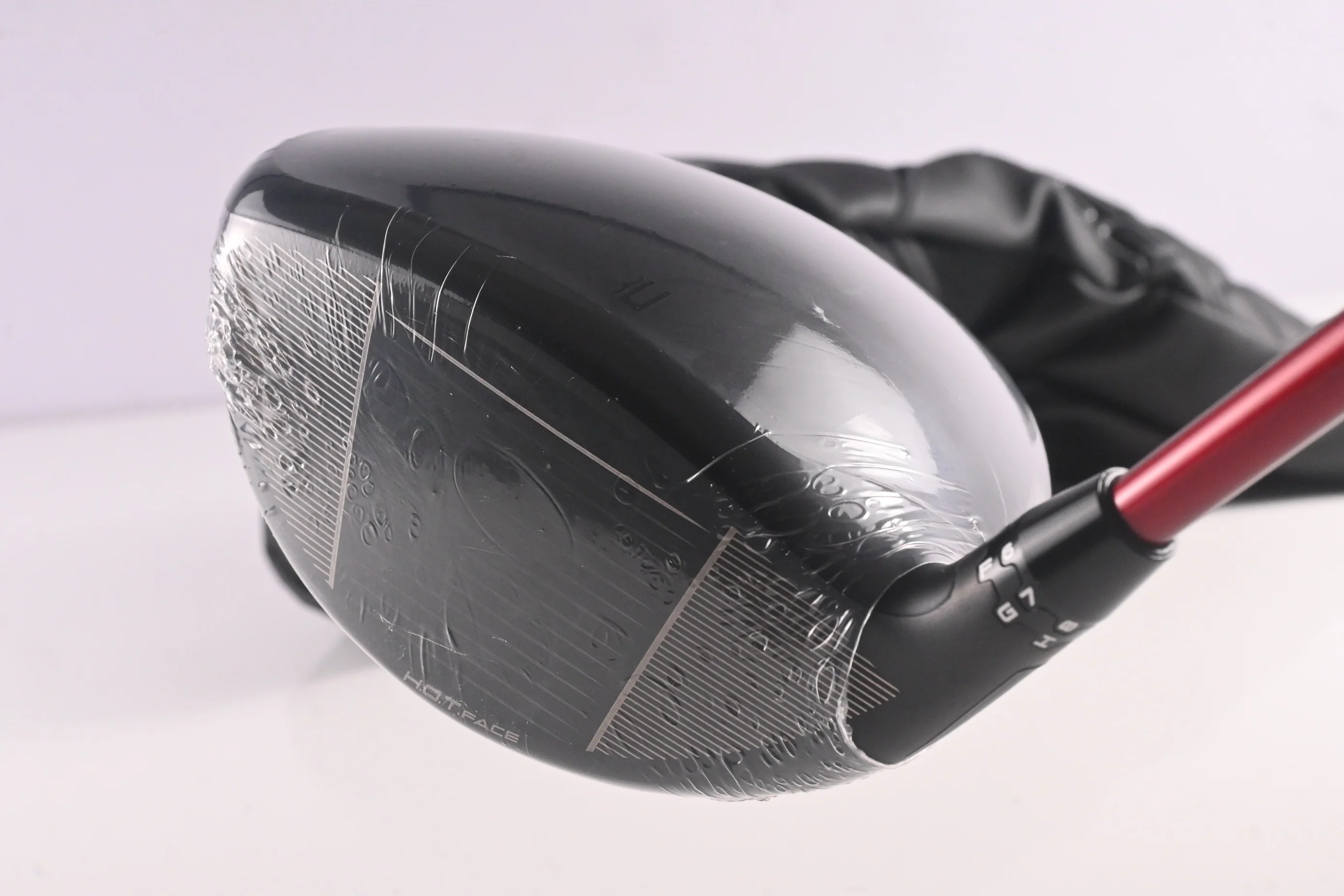 Cobra DS-Adapt MAX-D Driver / 10.5 Degree / Senior Flex Project X Denali Red 50 - Image 4