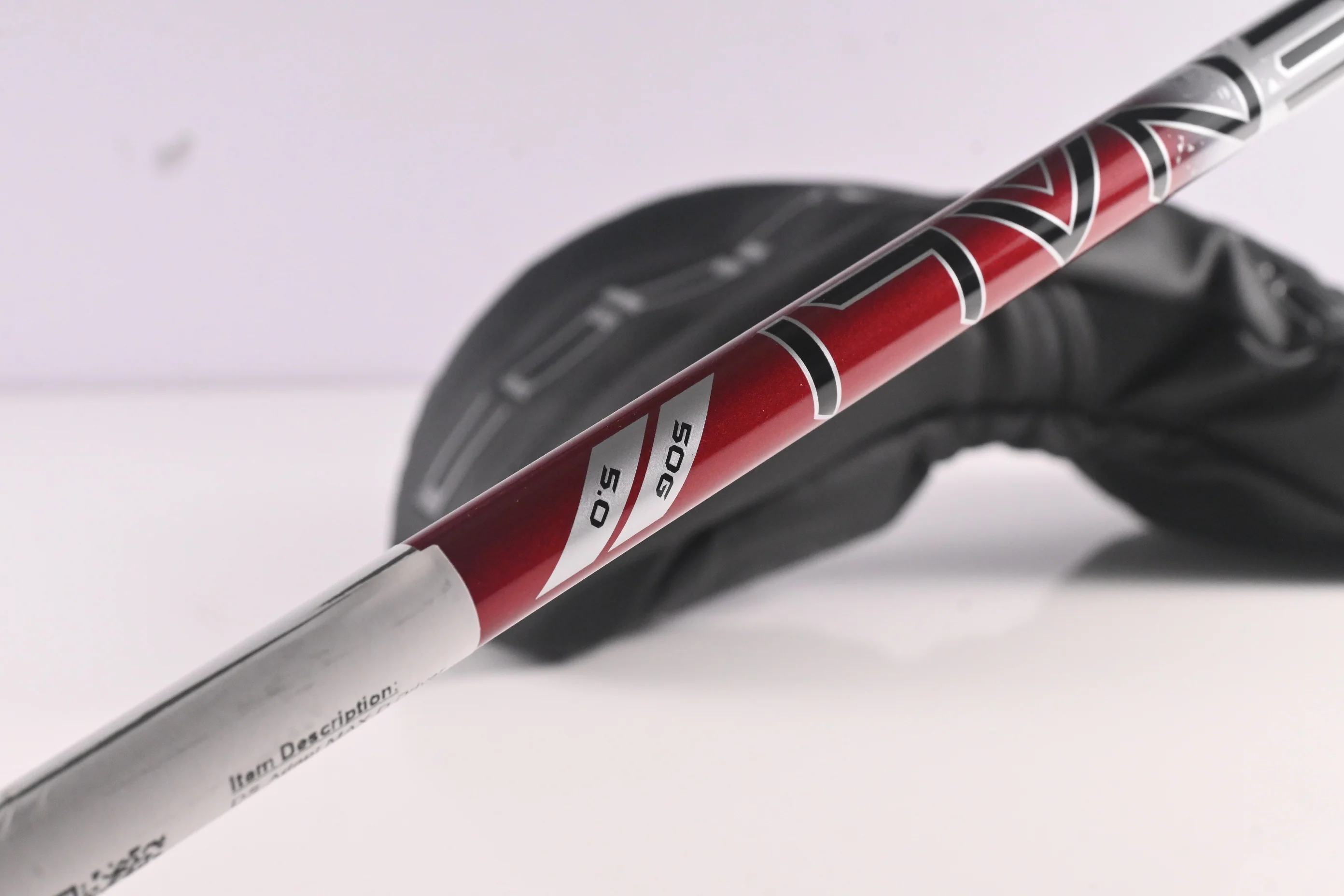 Cobra DS-Adapt MAX-D Driver / 10.5 Degree / Senior Flex Project X Denali Red 50 - Image 6