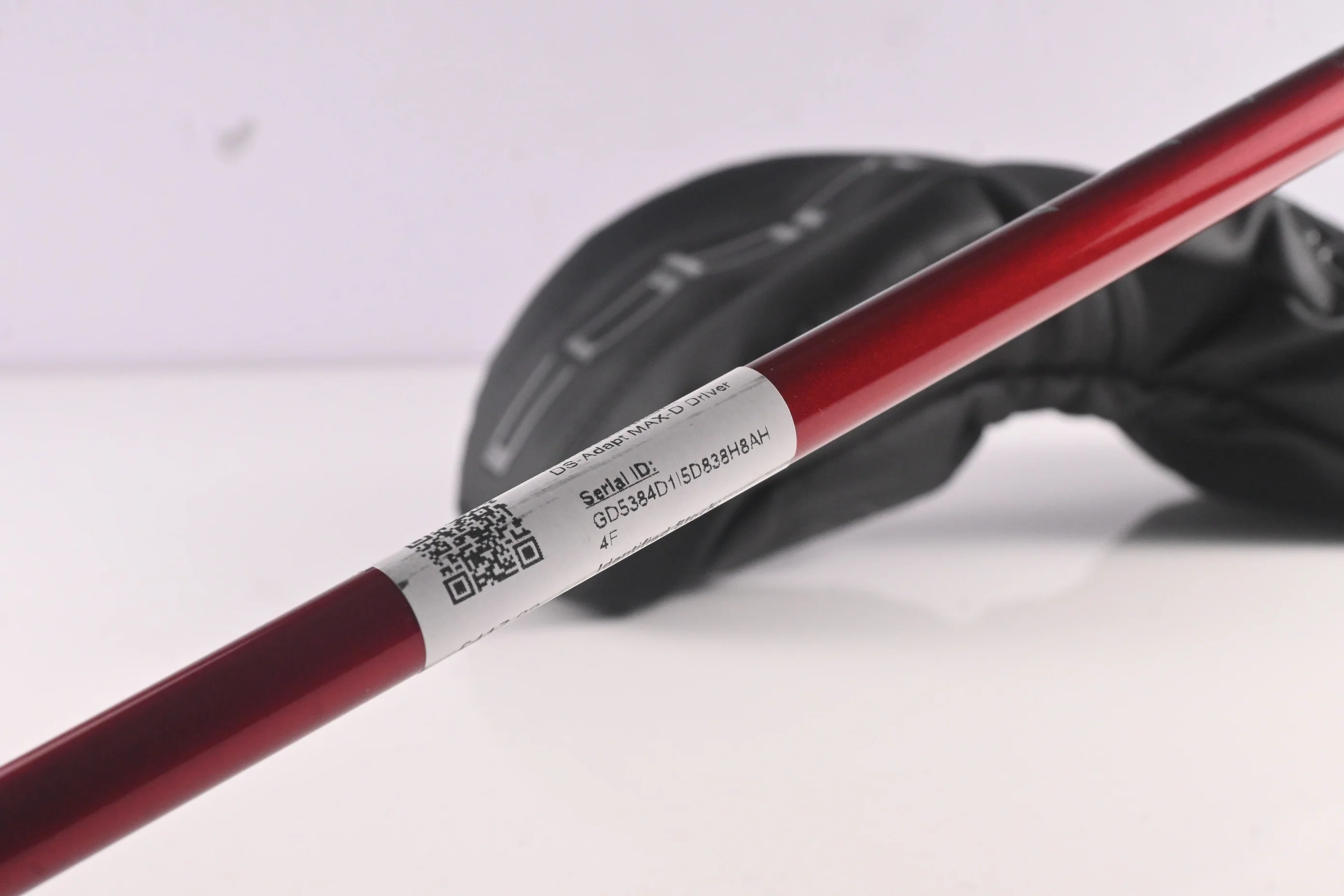 Cobra DS-Adapt MAX-D Driver / 10.5 Degree / Senior Flex Project X Denali Red 50 - Image 7
