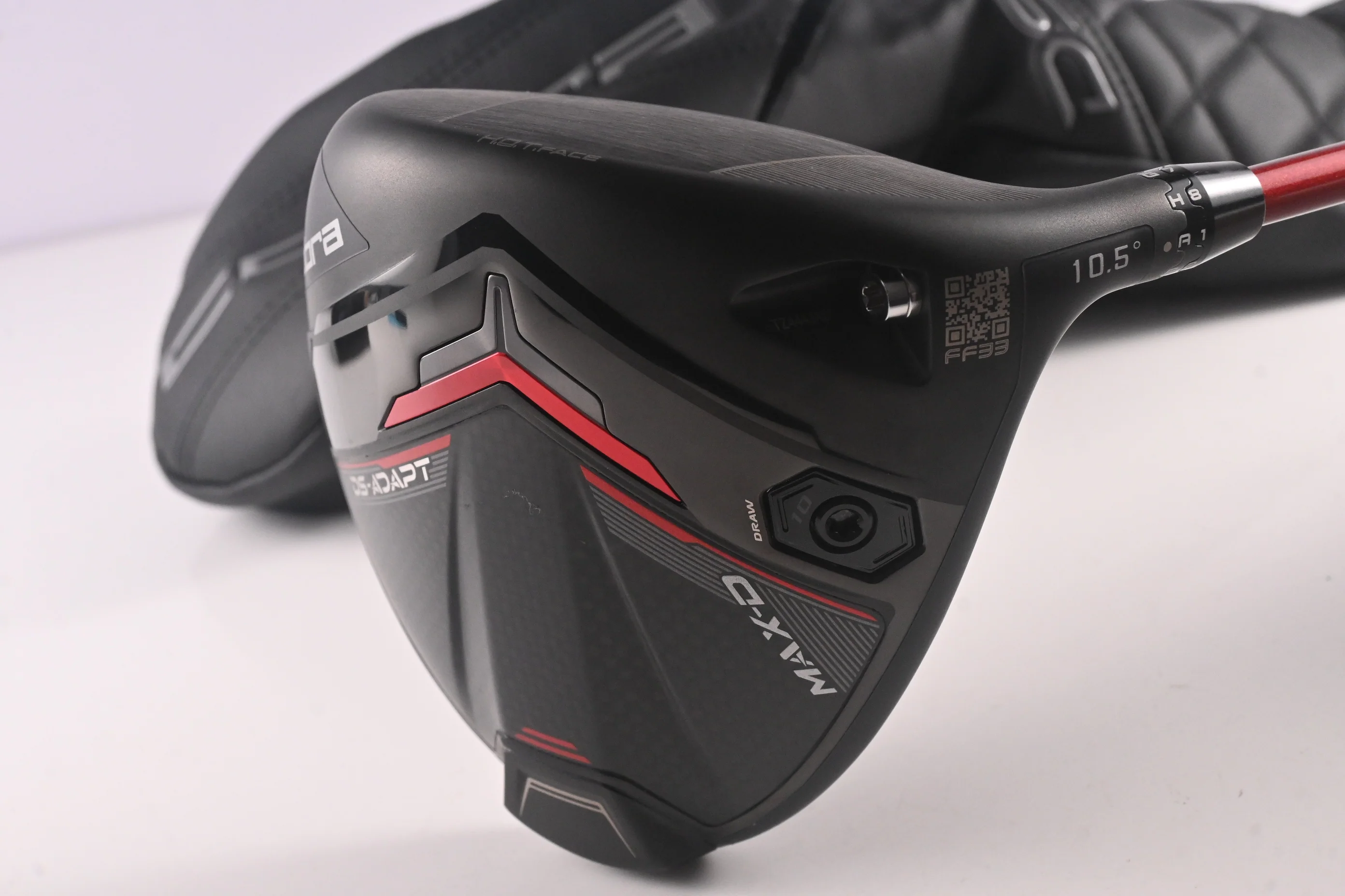 Cobra DS-Adapt MAX-D Driver / 10.5 Degree / Regular Flex Project X Denali Red 50 - Image 2
