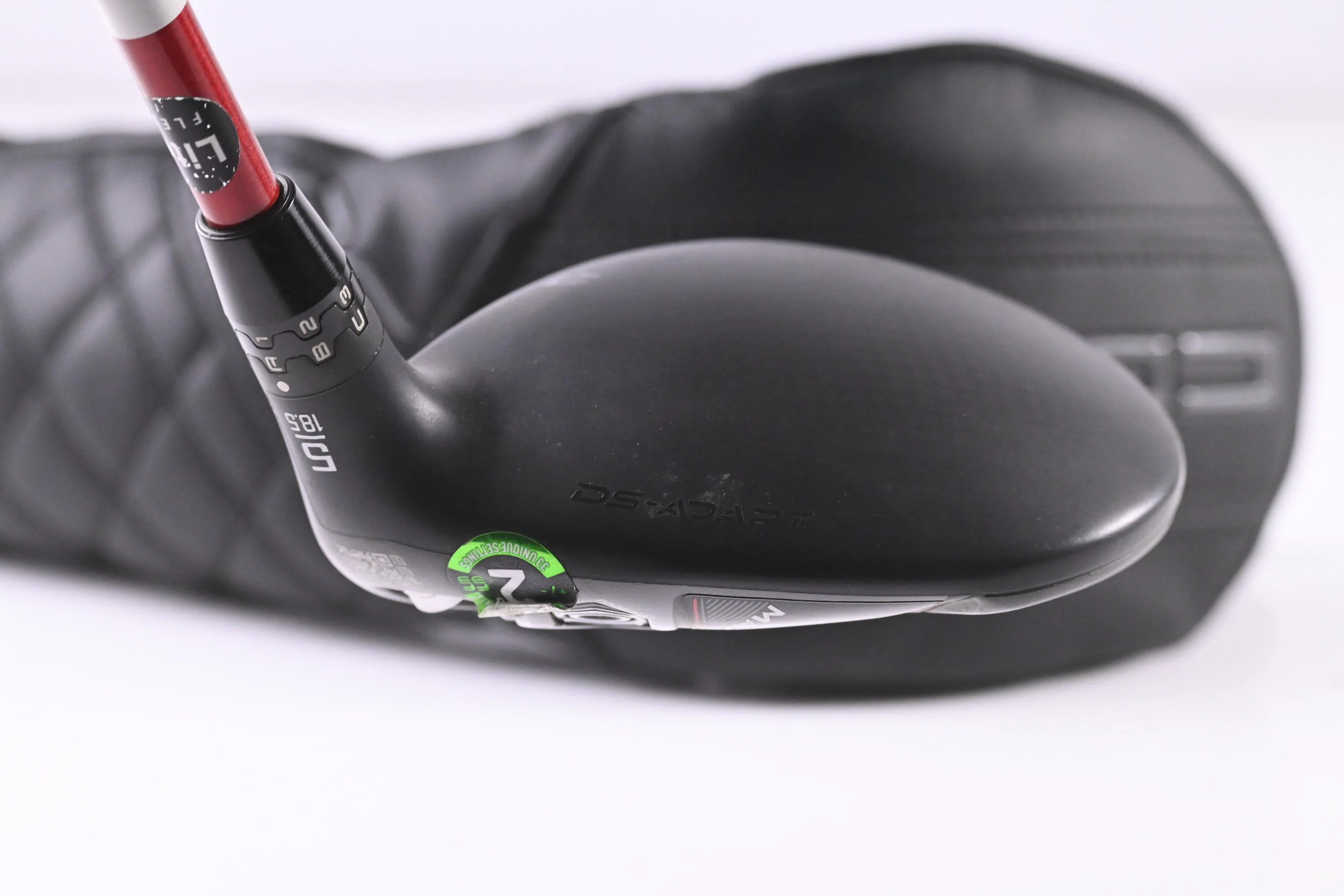 Cobra DS-Adapt Max #5 Wood / 18.5 Degree / Senior Flex Denali Red 50 Shaft - Image 5