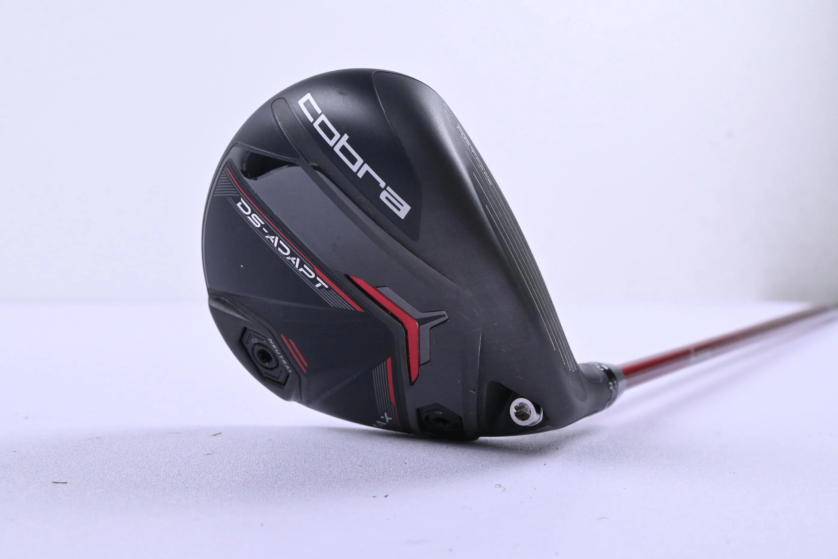 Cobra DS-Adapt Max #3 Wood / 15.5 Degree / Stiff Flex Denali Red 50 Shaft