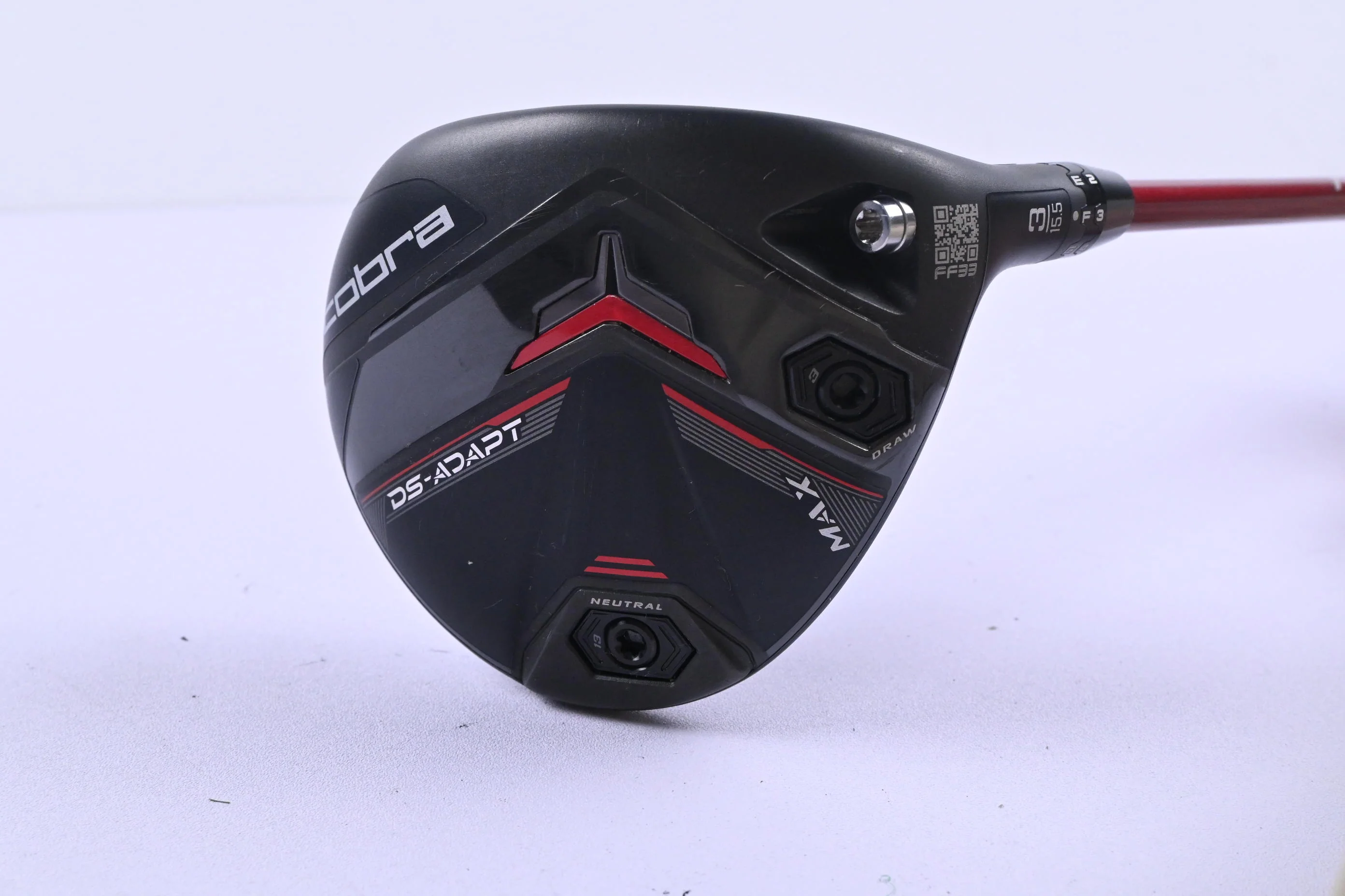 Cobra DS-Adapt Max #3 Wood / 15.5 Degree / Stiff Flex Denali Red 50 Shaft - Image 2