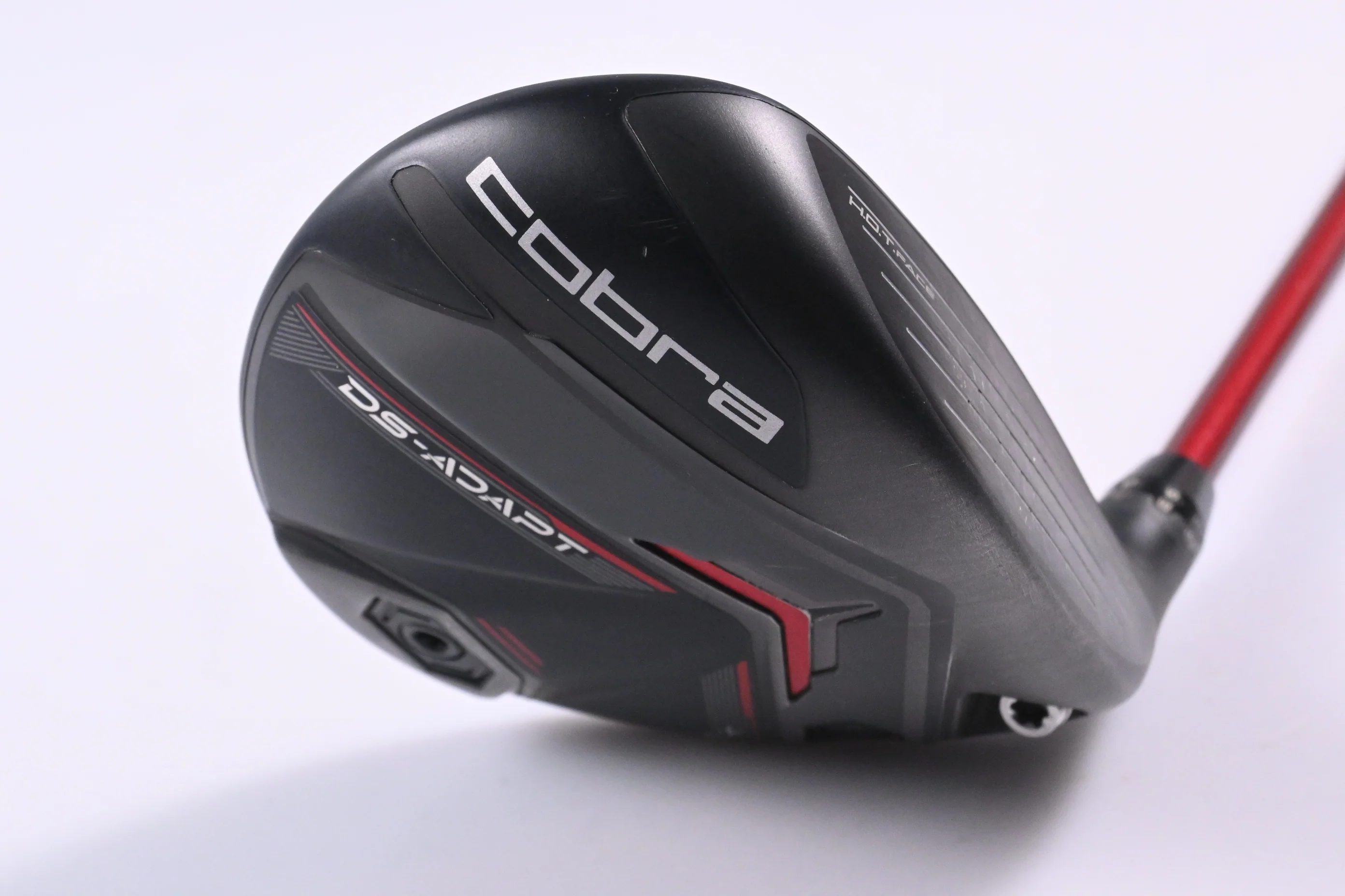 Cobra DS-Adapt Max #3 Wood / 15.5 Degree / Regular Flex Denali Red 50 Shaft