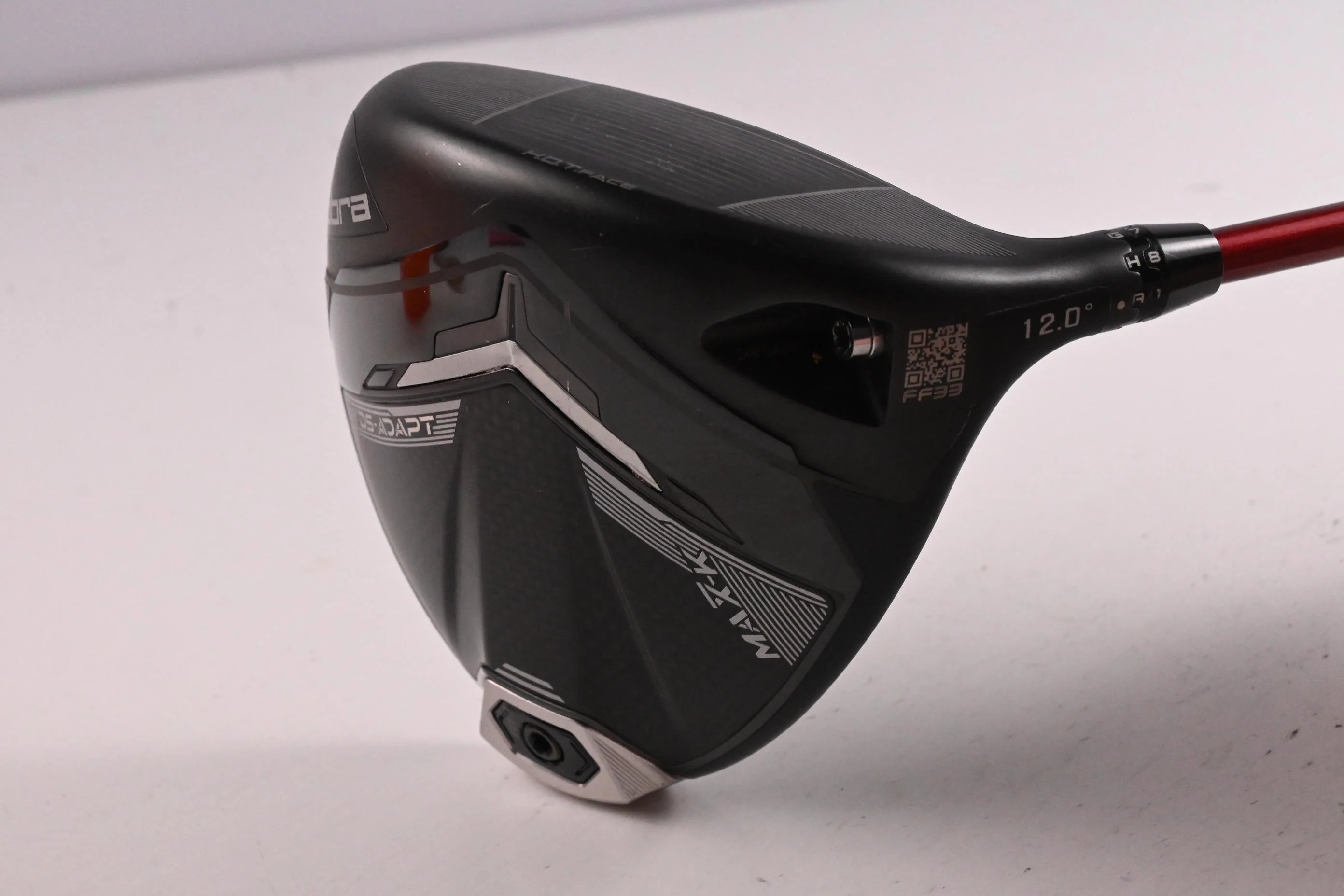 Cobra DS-Adapt MAX-K Driver / 12 Degree / Regular Flex Project X Denali Red 50 - Image 2