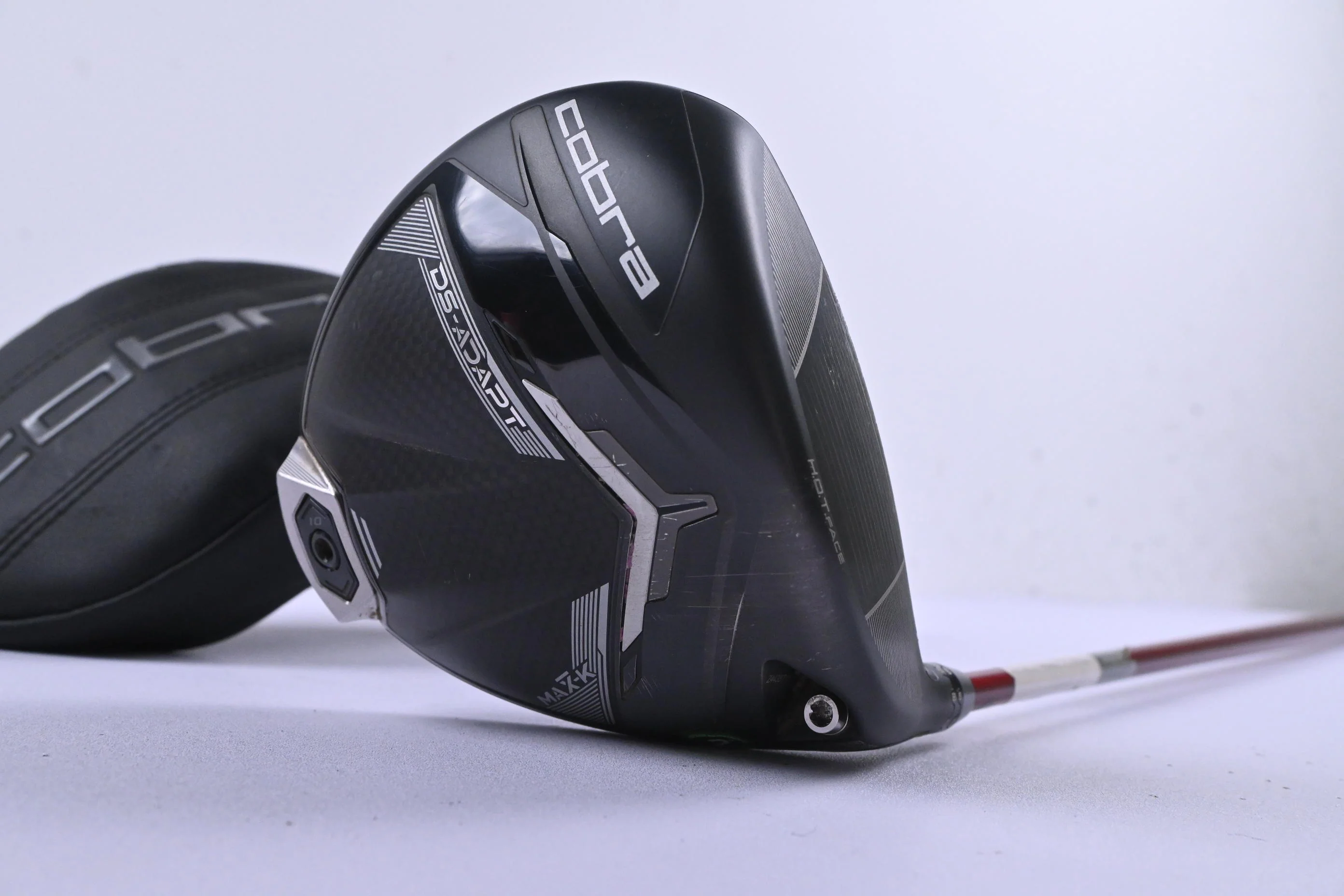 Cobra DS-Adapt MAX-K Driver / 10.5 Degree / Regular Flex Denali Red 50 Shaft