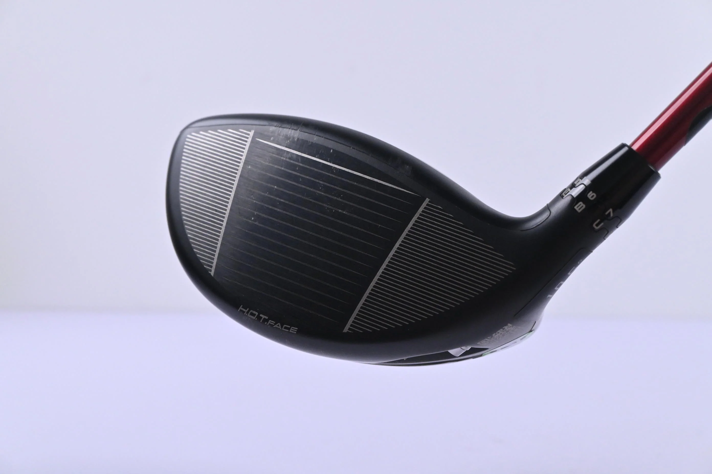 Cobra DS-Adapt MAX-K Driver / 10.5 Degree / Regular Flex Denali Red 50 Shaft - Image 4