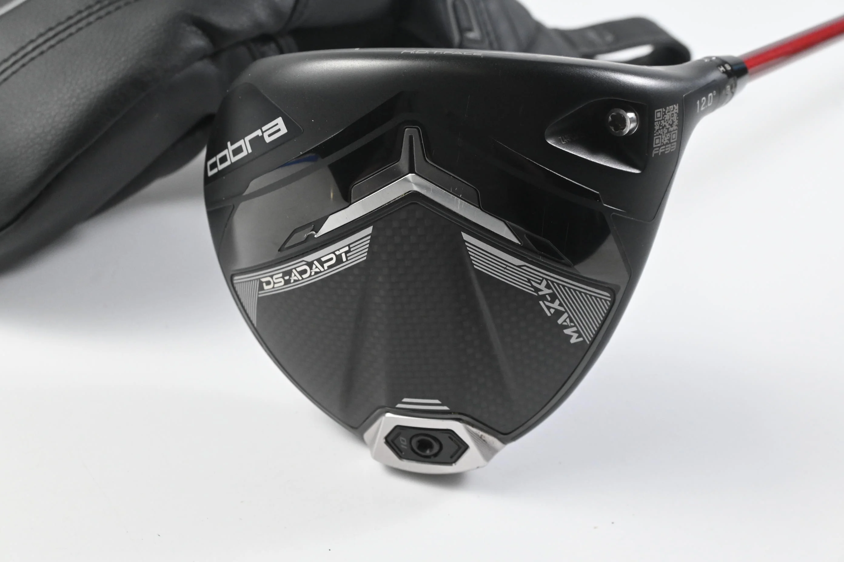Cobra DS-Adapt MAX-K Driver / 12 Degree / Regular Flex Denali Red 50 Shaft - Image 2
