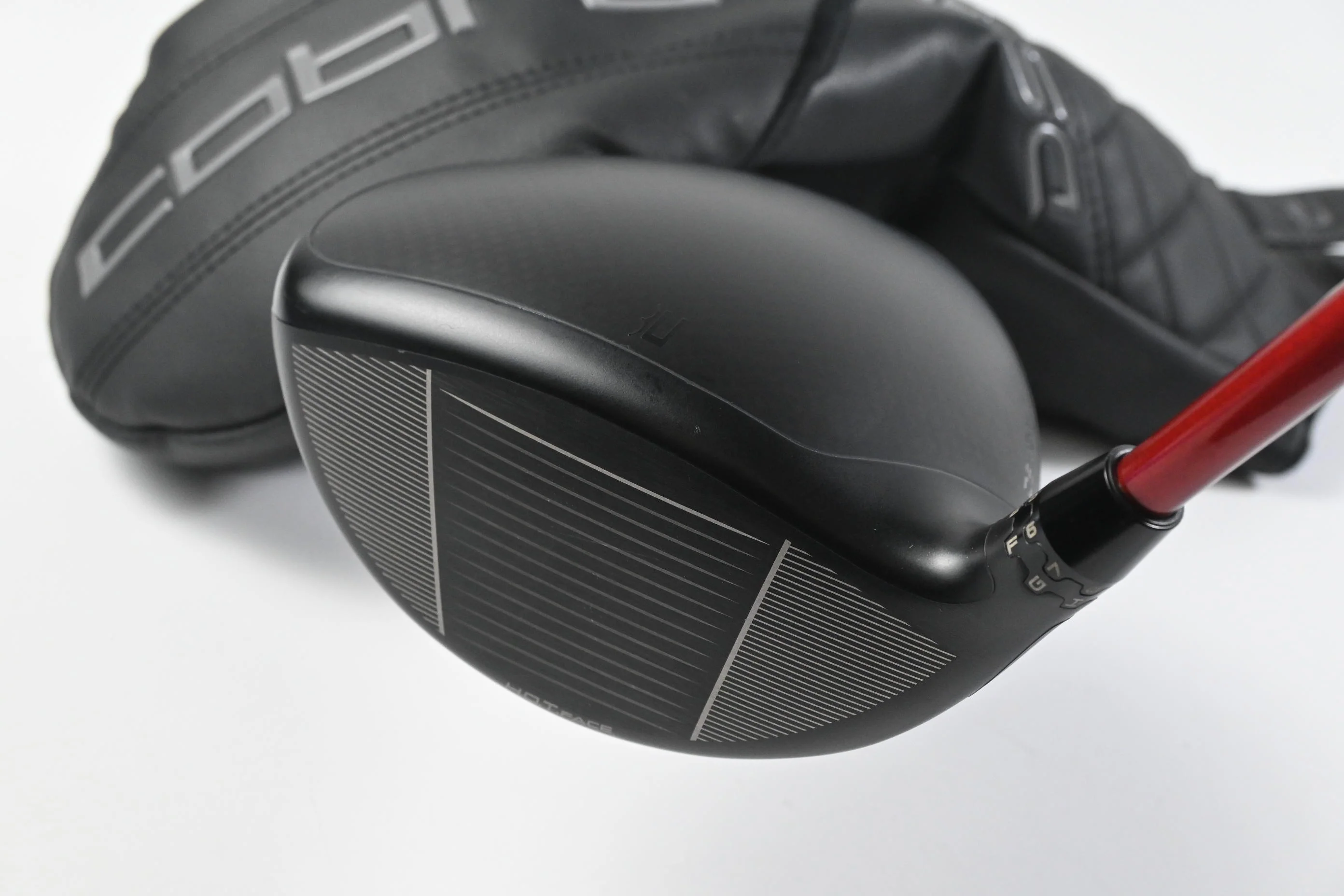 Cobra DS-Adapt MAX-K Driver / 12 Degree / Regular Flex Denali Red 50 Shaft - Image 4
