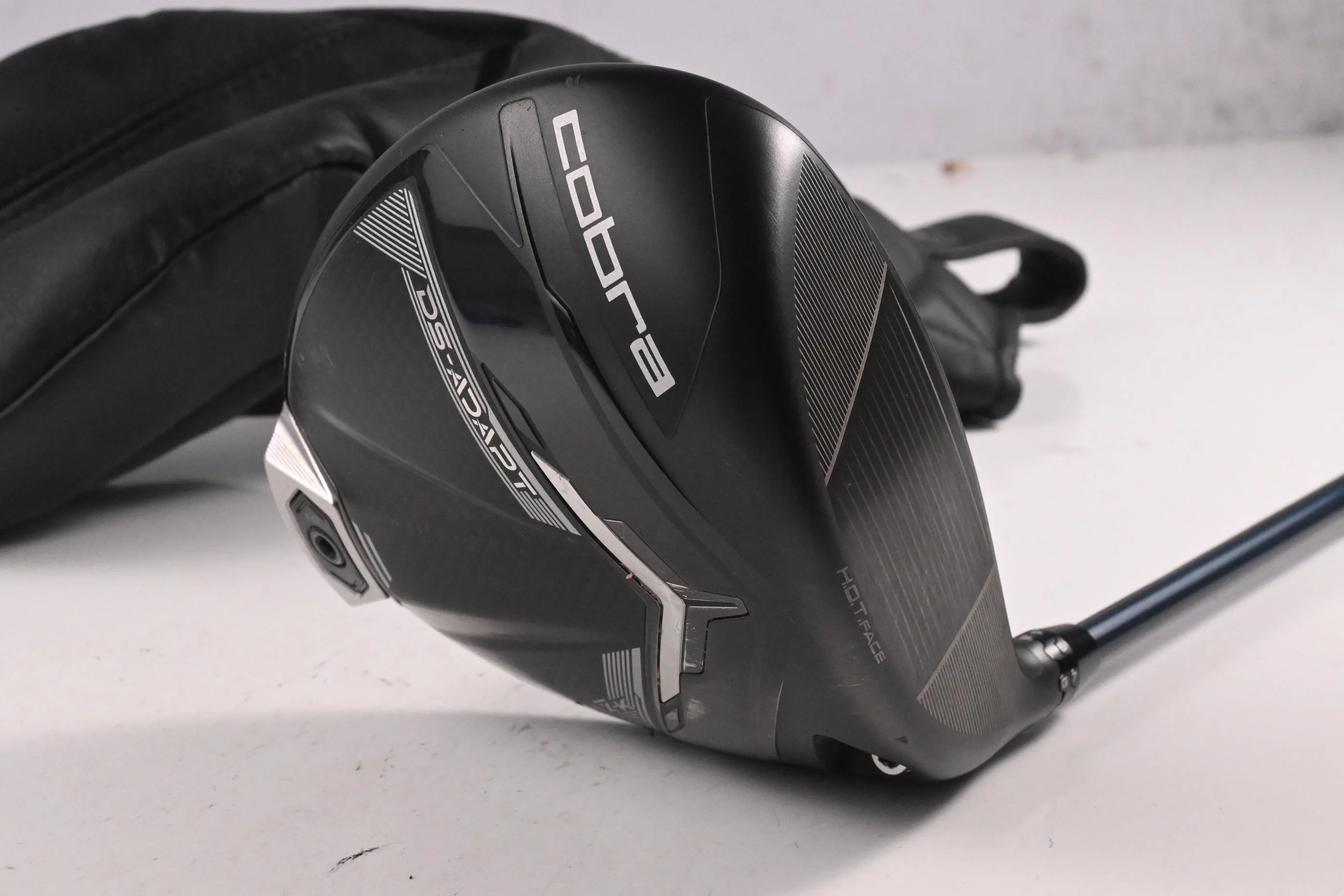 Cobra DS-Adapt MAX-K Driver / 10.5 Degree / Regular Flex Denali Charcoal 50