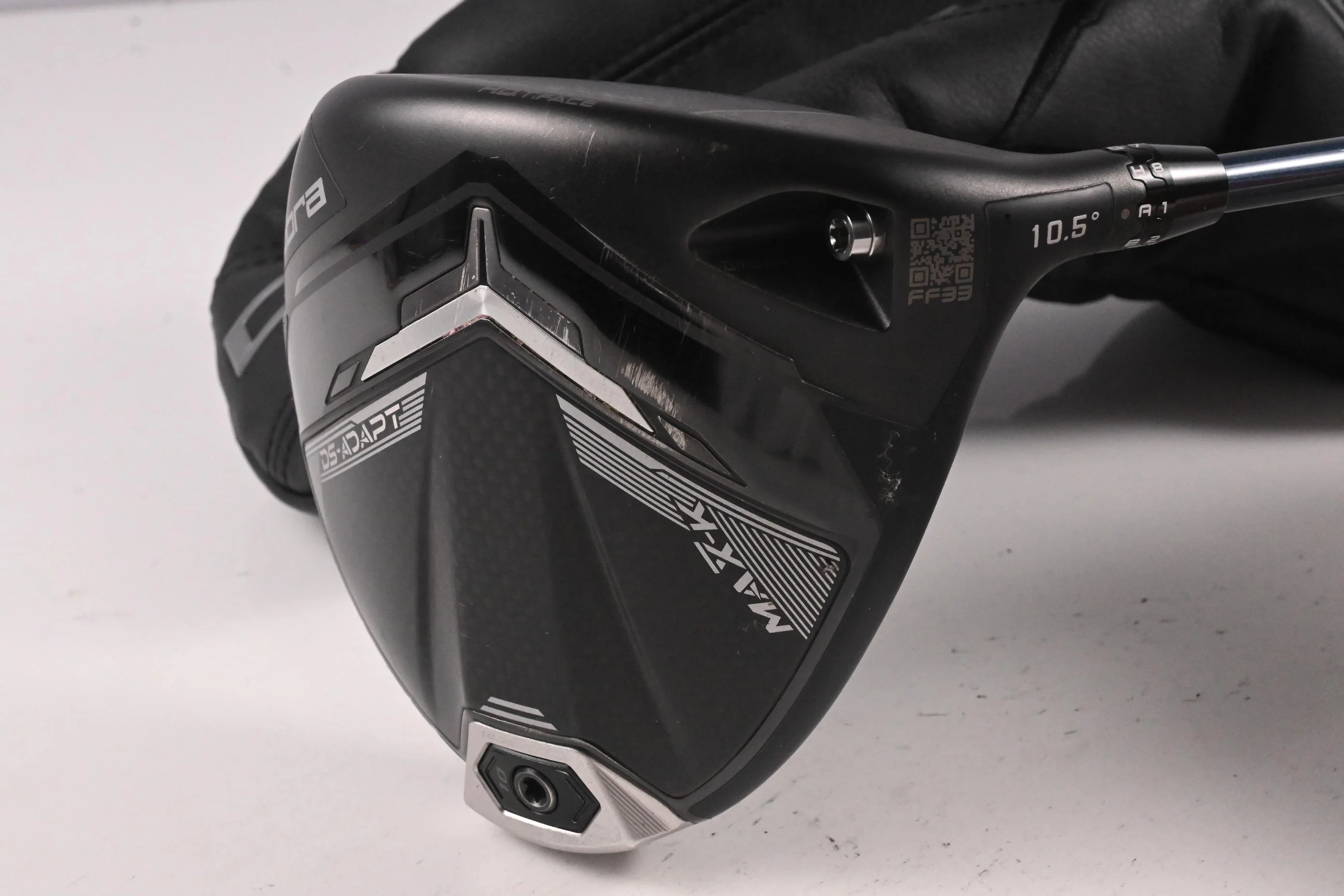 Cobra DS-Adapt MAX-K Driver / 10.5 Degree / Regular Flex Denali Charcoal 50 - Image 2
