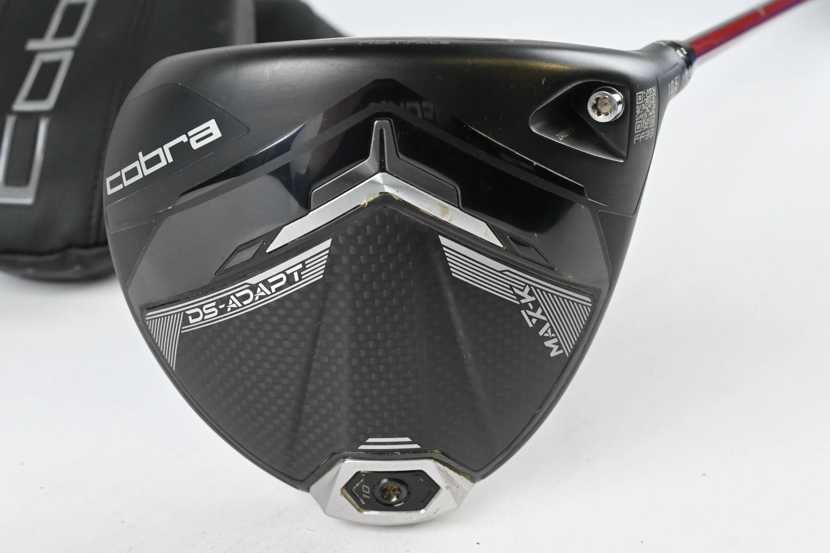 Cobra DS-Adapt MAX-K Driver / 10.5 Degree / Regular Flex Denali Red 50 Shaft - Image 2