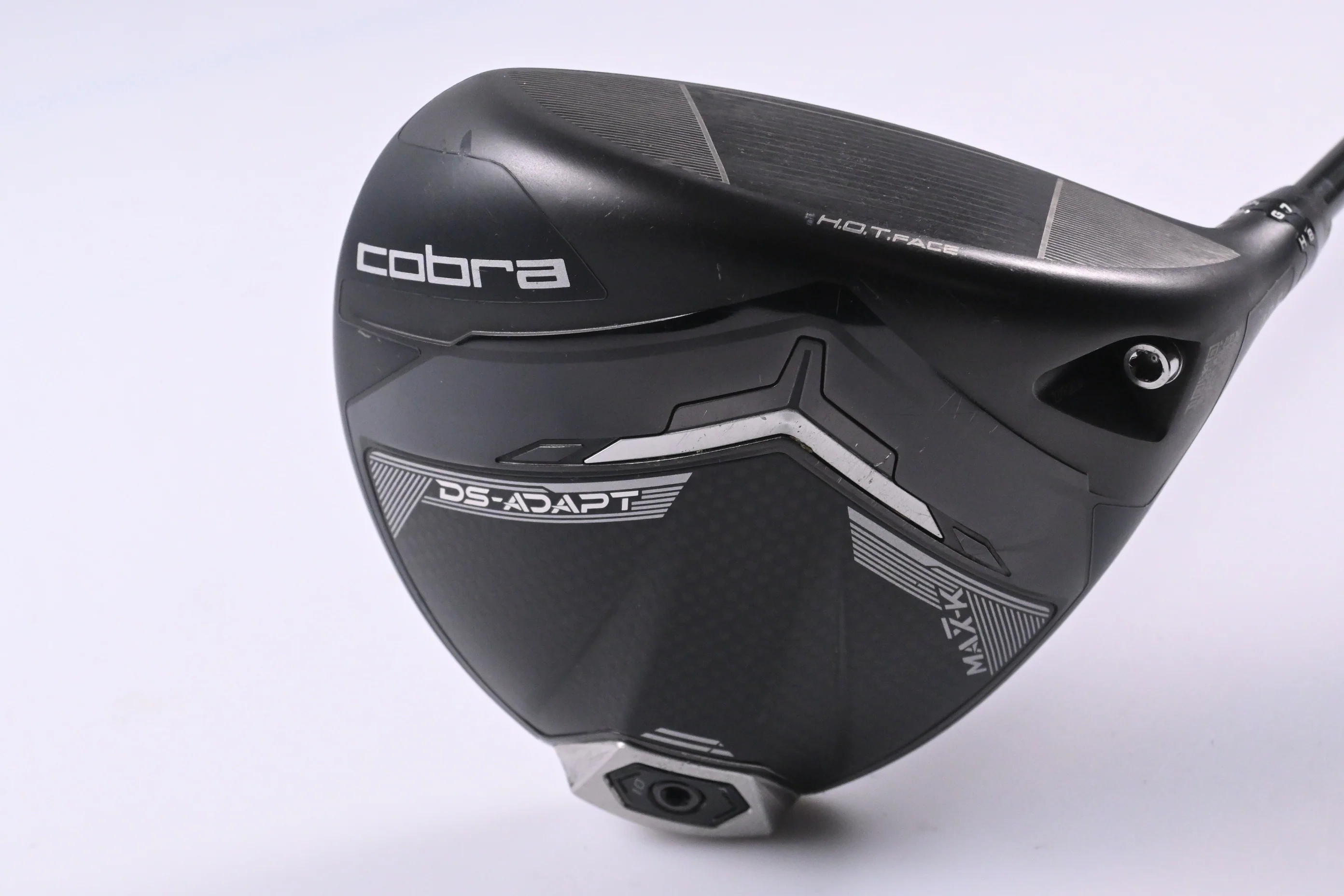 Cobra DS-Adapt MAX-K Driver / 10.5 Degree / Stiff Flex Fujikura Motore X 6 Shaft - Image 2