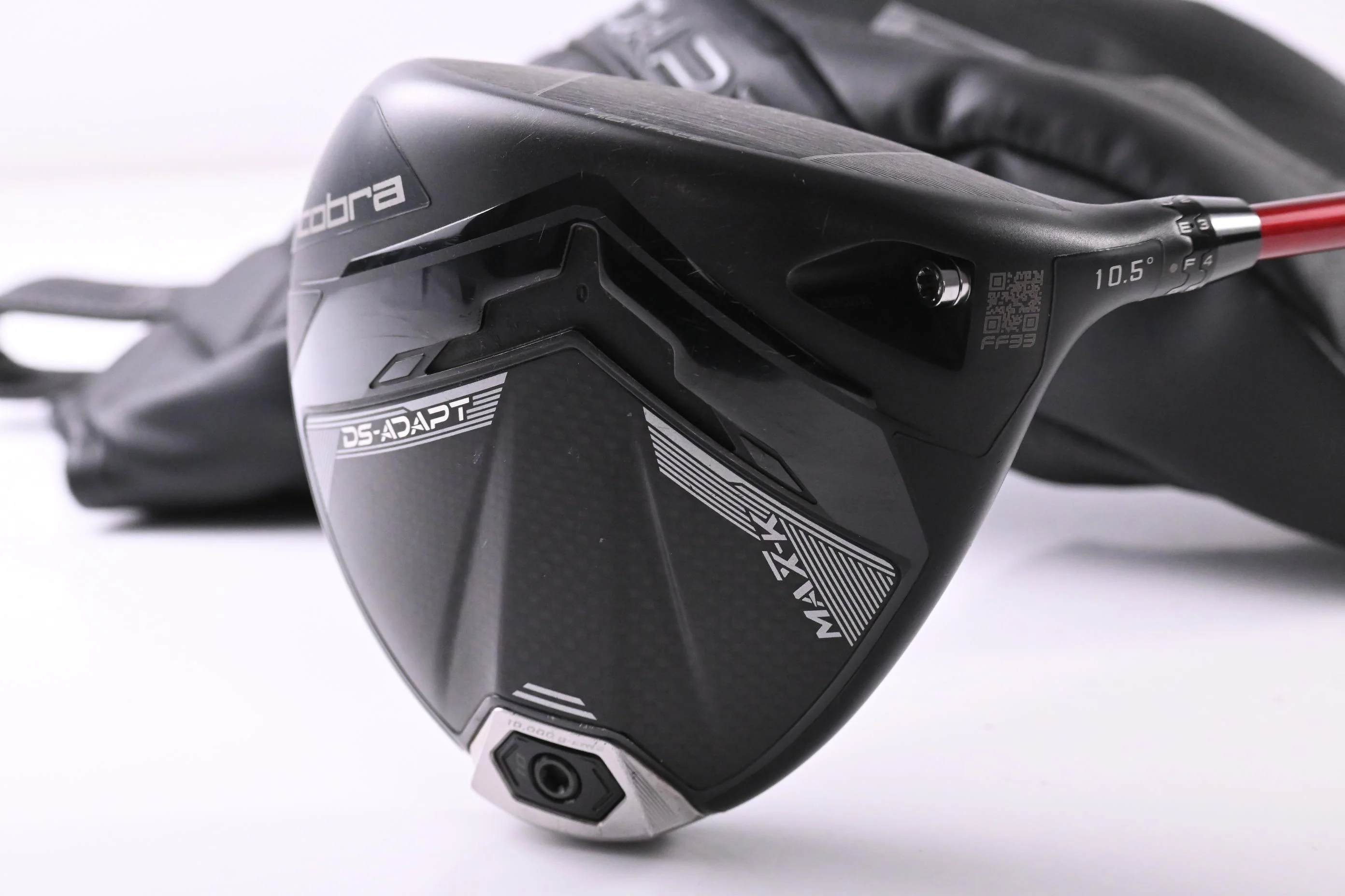 Cobra DS-Adapt MAX-K Driver / 10.5 Degree / Regular Flex Denali Red 50 Shaft - Image 2
