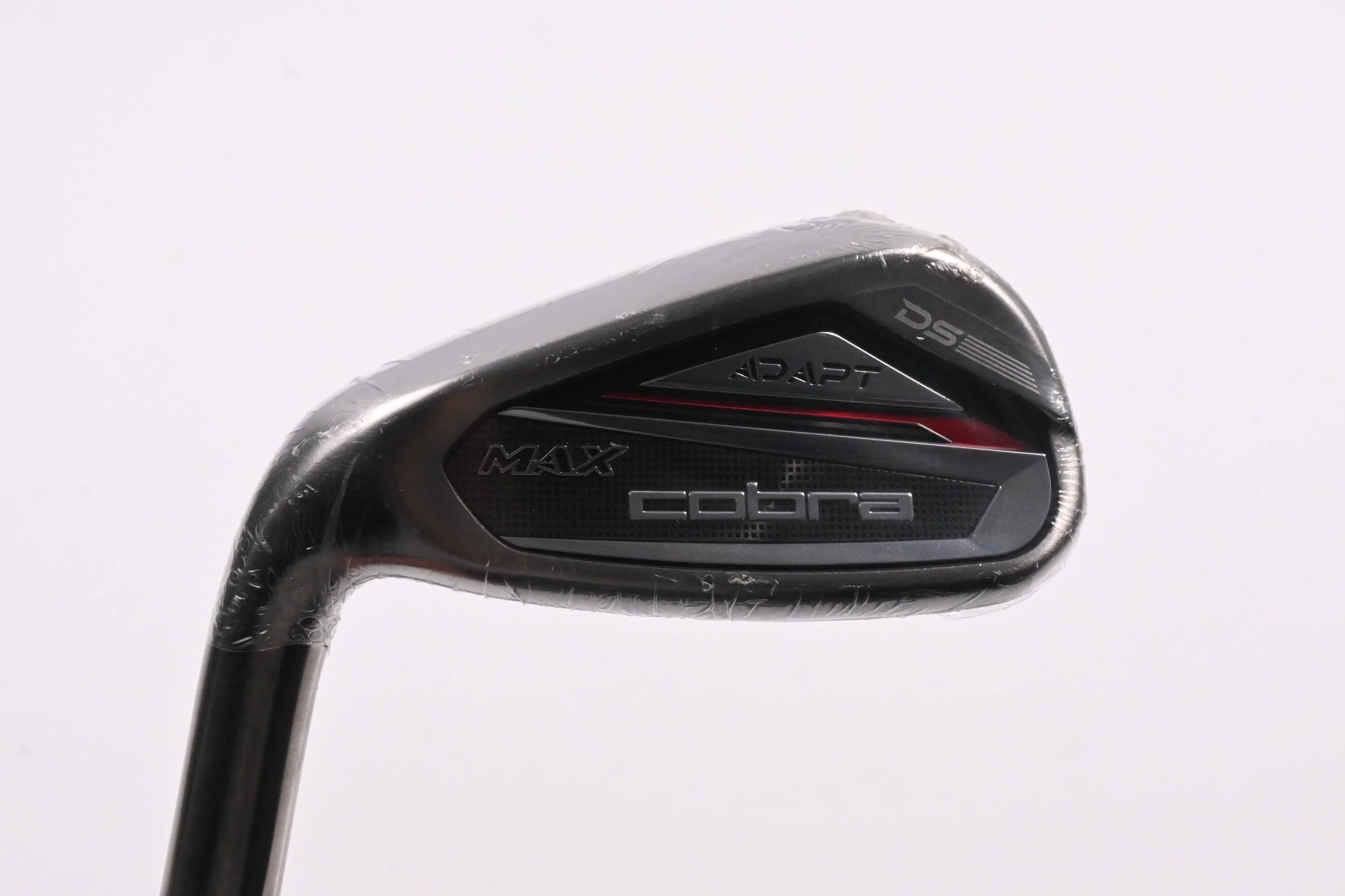 Left Hand Cobra DS-Adapt Max Pitching Wedge / 43.5 Degree / Stiff Flex KBS Tour