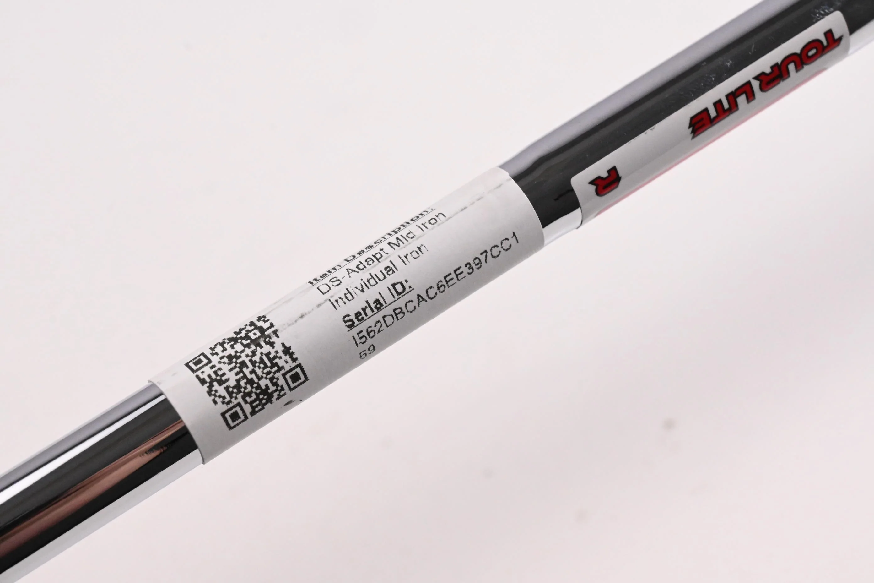 Cobra DS-Adapt #7 Iron / Regular Flex KBS Tour Lite Shaft - Image 5