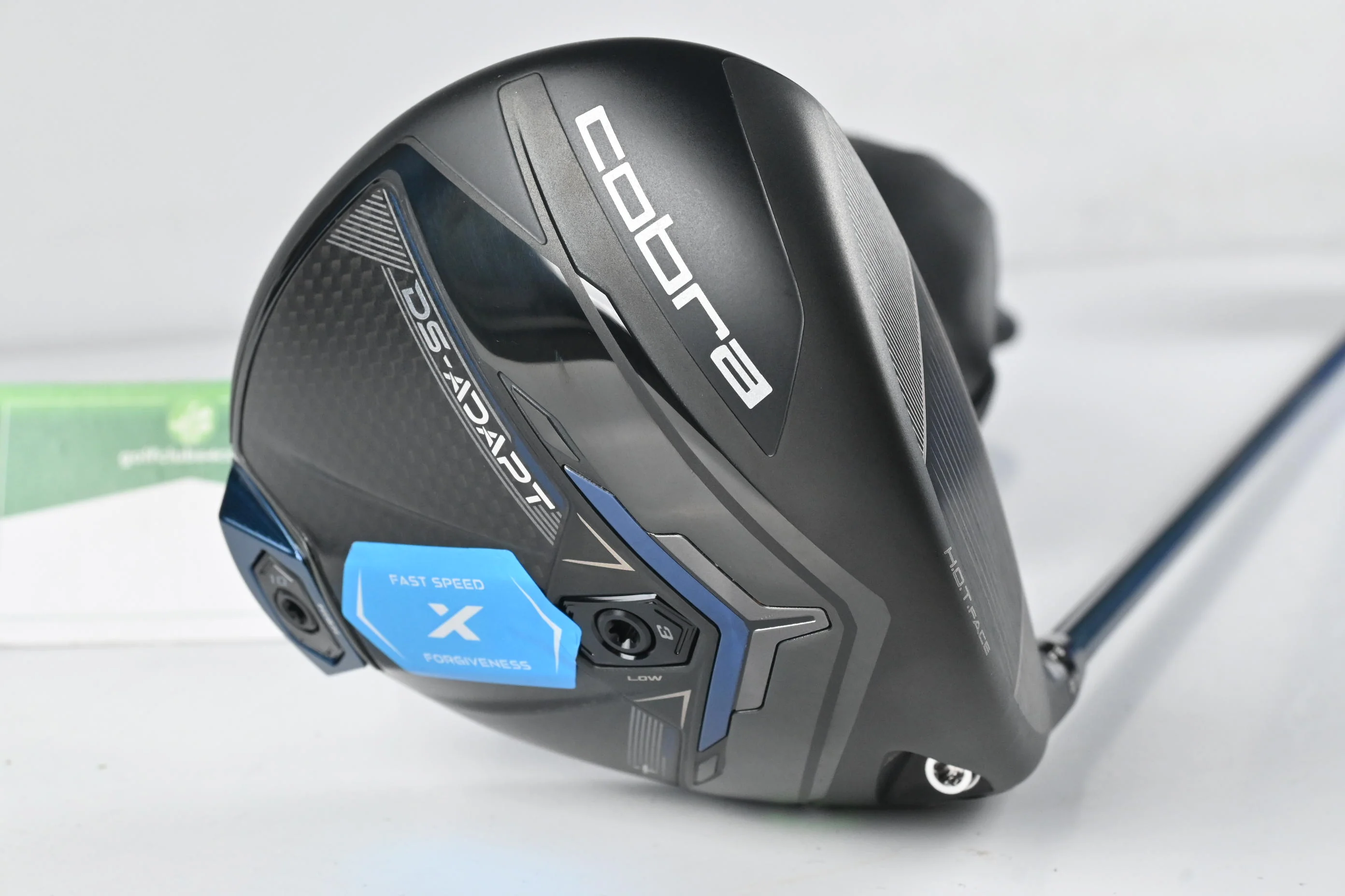 Cobra DS-Adapt X Driver / 10.5 Degree / Stiff Flex Denali Blue 60 Shaft