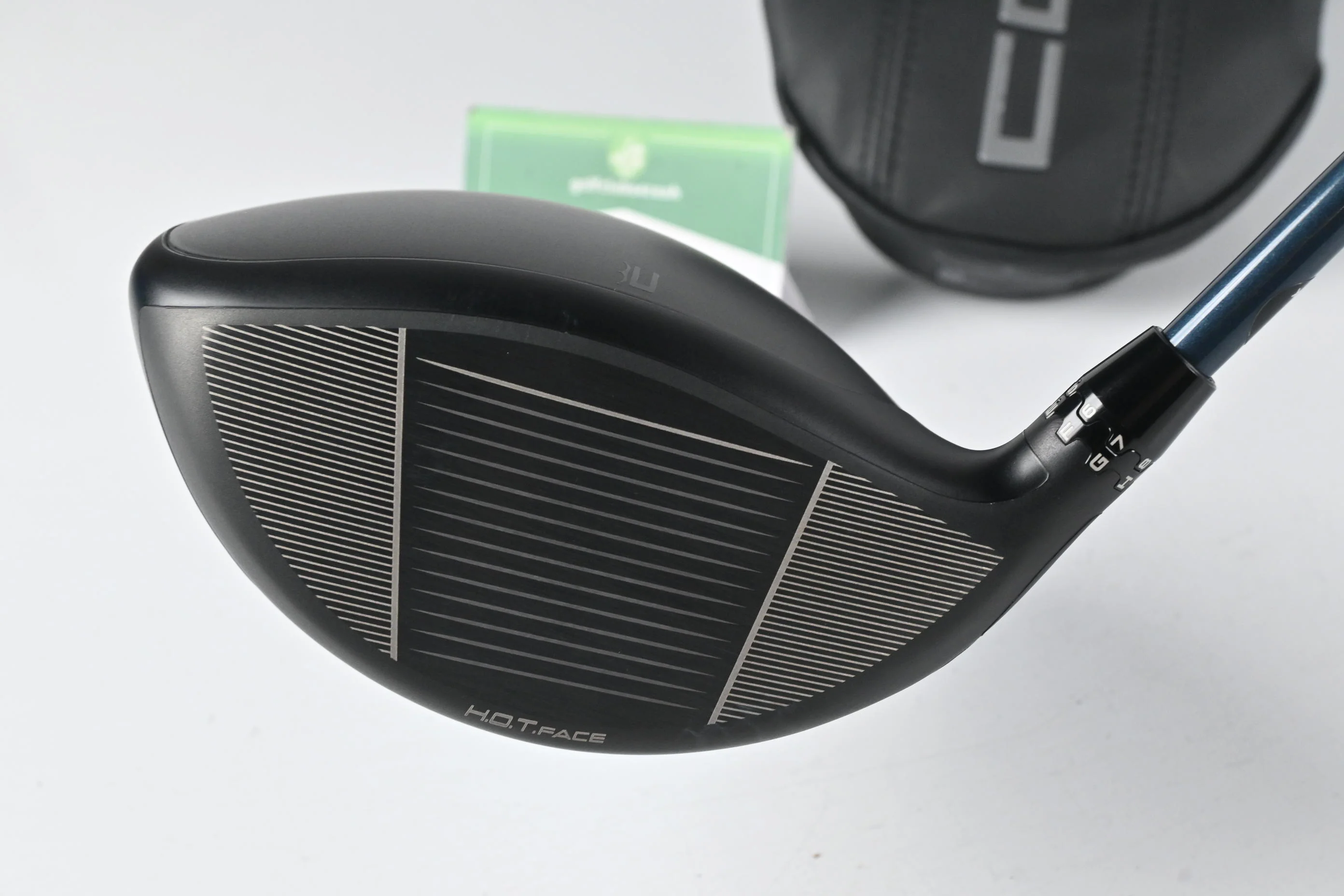 Cobra DS-Adapt X Driver / 10.5 Degree / Stiff Flex Denali Blue 60 Shaft - Image 4