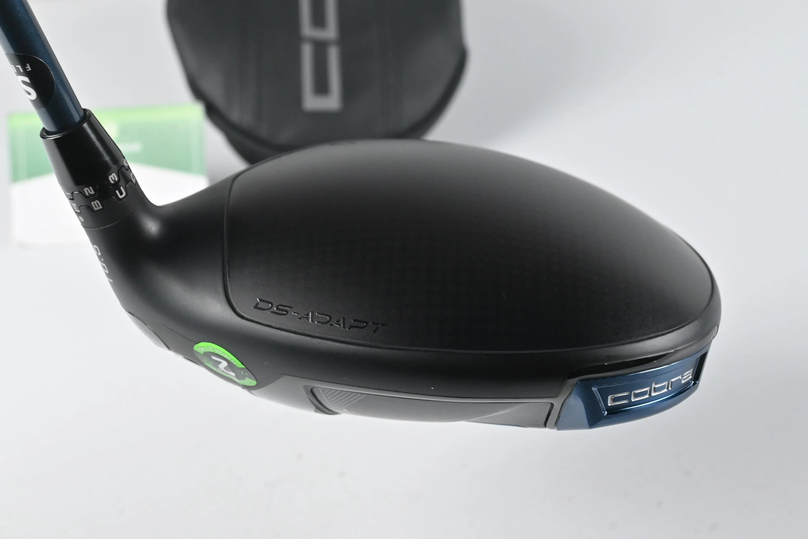 Cobra DS-Adapt X Driver / 10.5 Degree / Stiff Flex Denali Blue 60 Shaft - Image 5