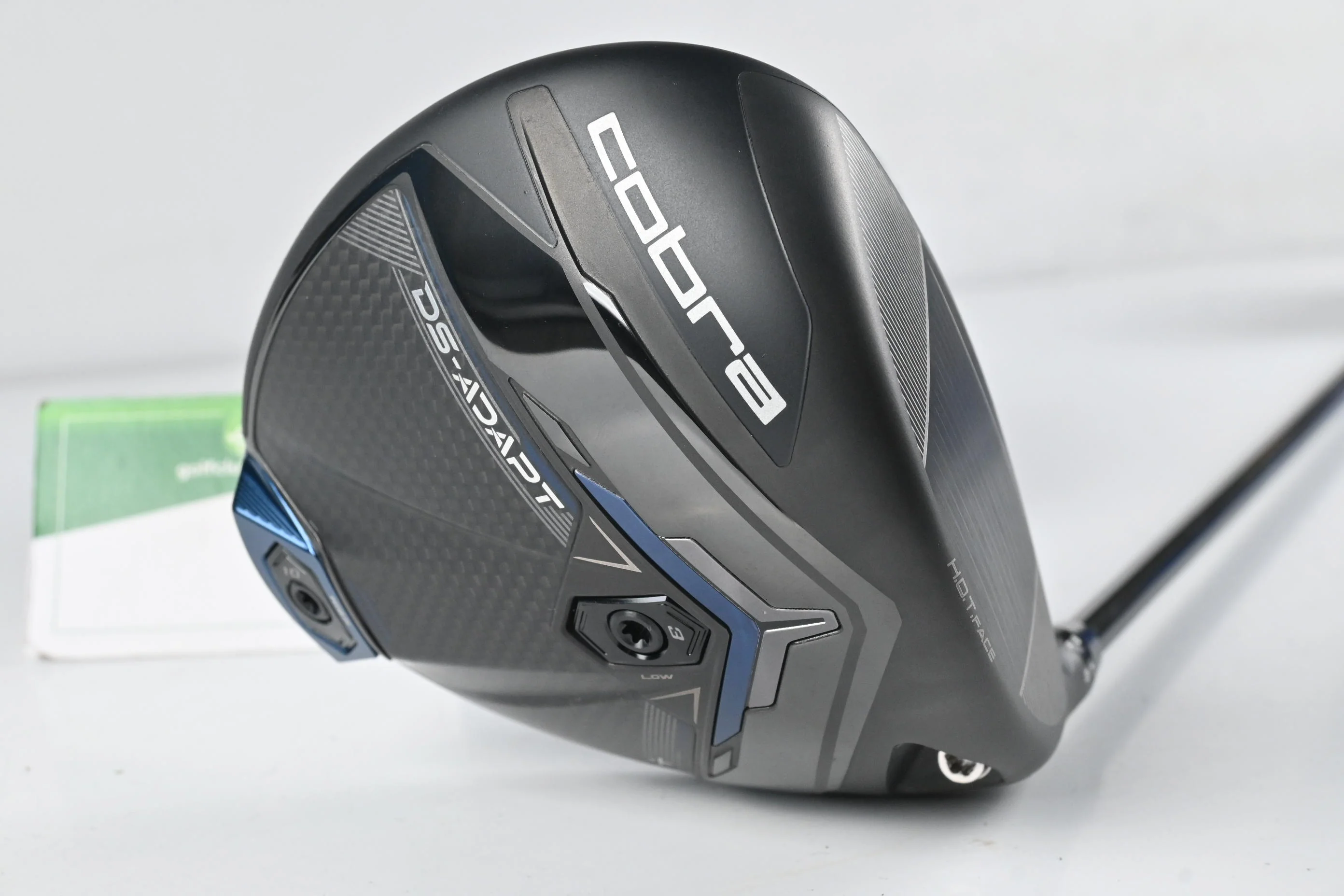 Cobra DS-Adapt X Driver / 9 Degree / Regular Flex Denali Black 60 Shaft
