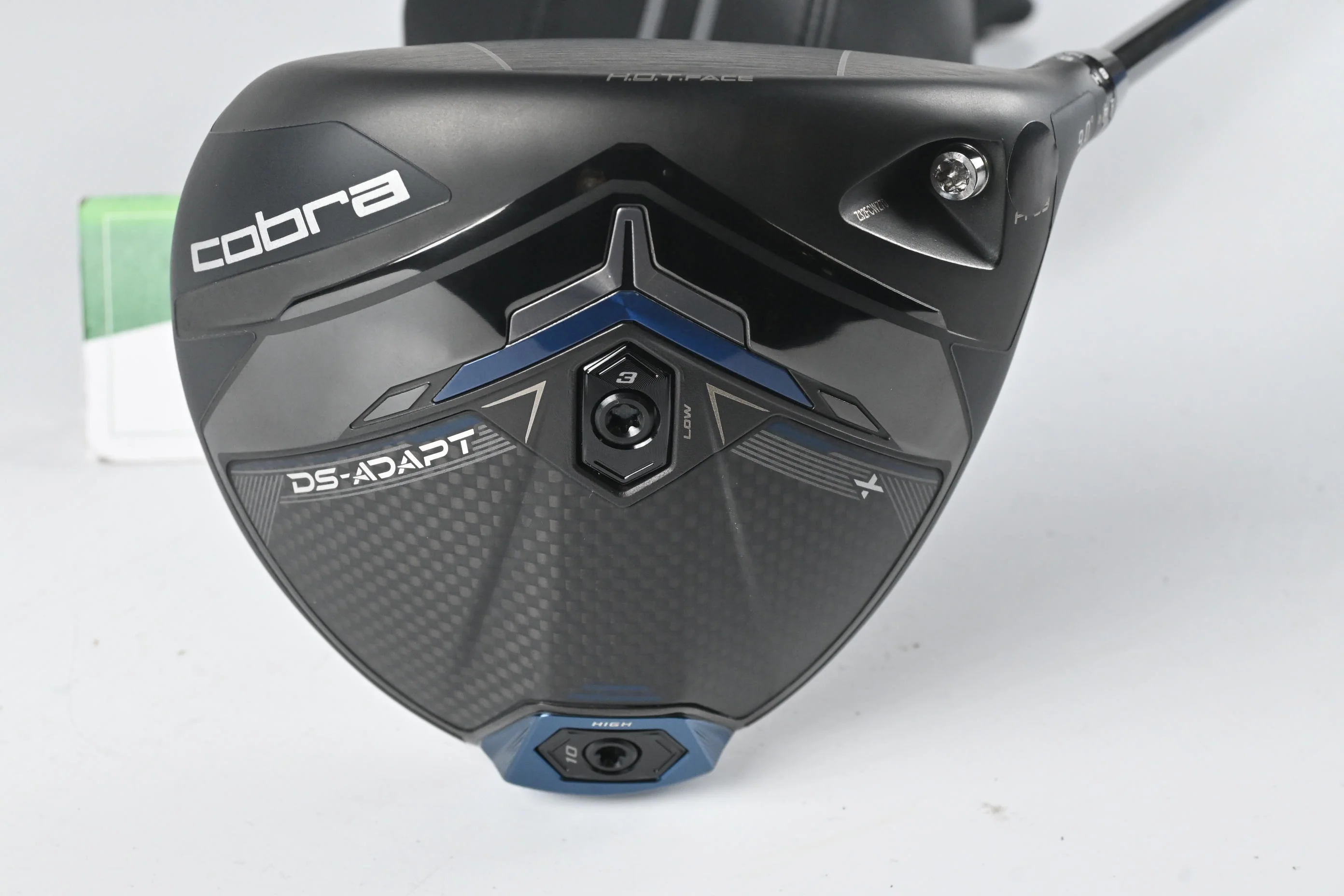 Cobra DS-Adapt X Driver / 9 Degree / Regular Flex Denali Black 60 Shaft - Image 2