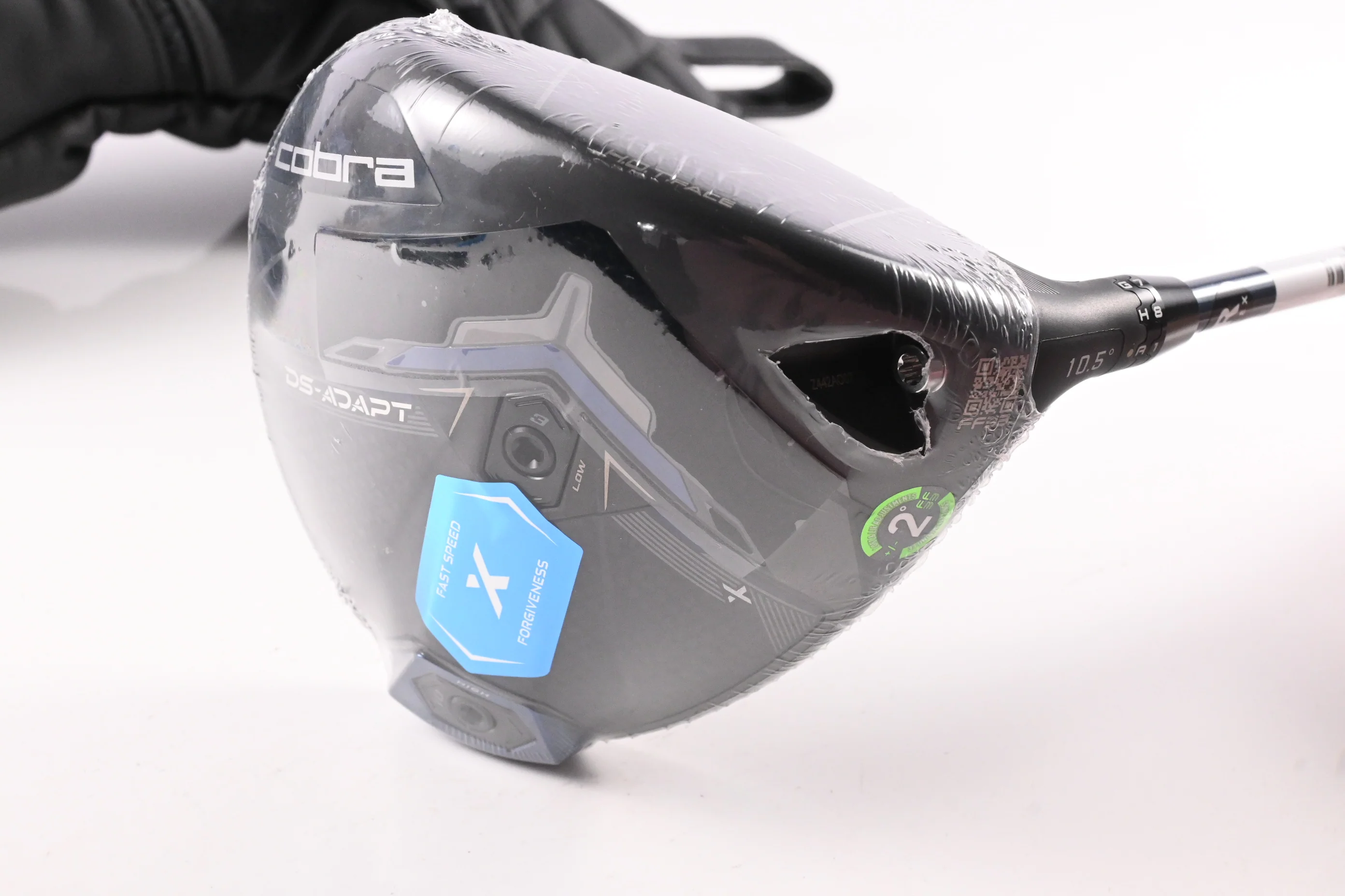 Cobra DS-Adapt X Driver / 10.5 Degree / Regular Flex Denali Blue 60 Shaft - Image 2