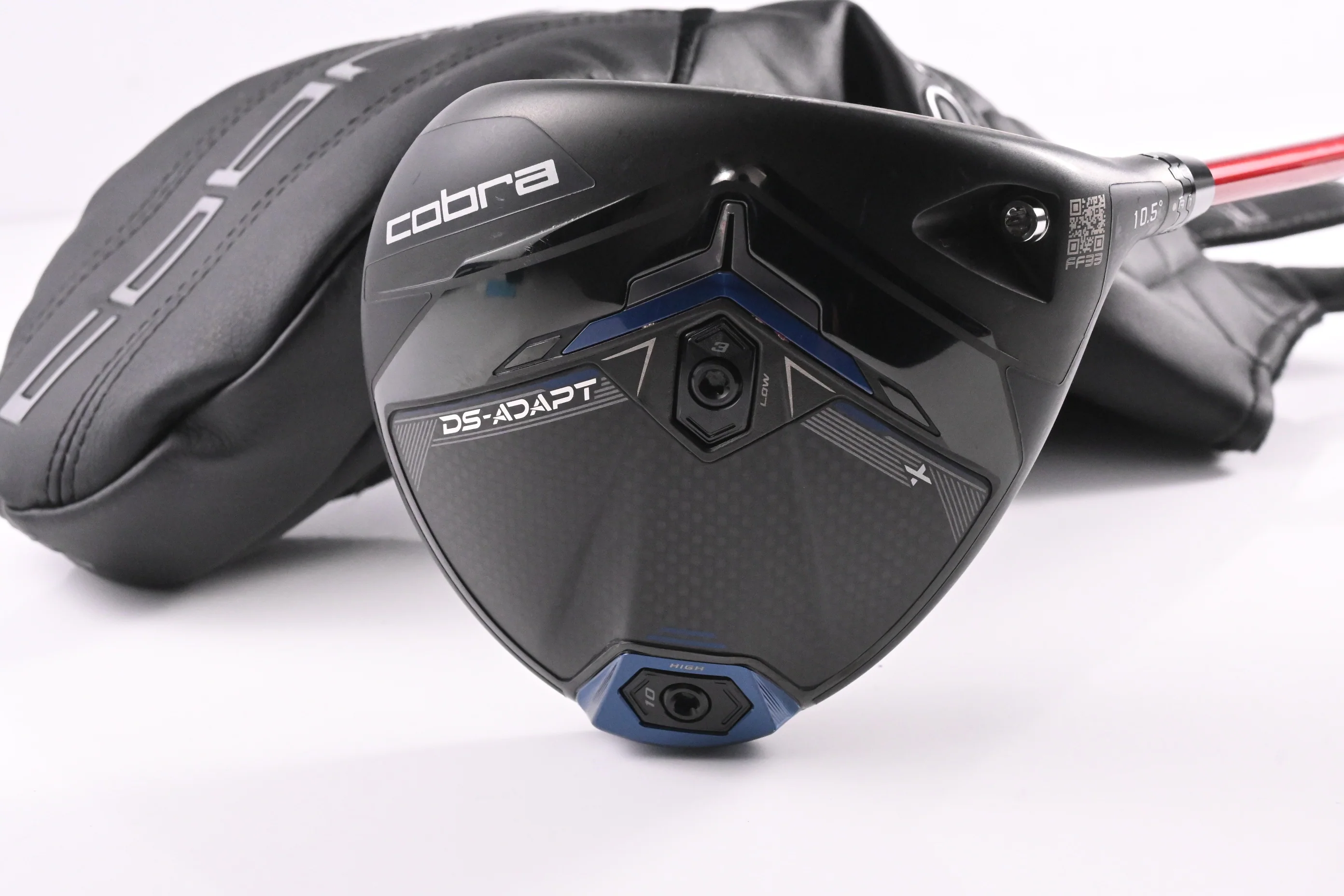 Cobra DS-Adapt X Driver / 10.5 Degree / Senior Flex Denali Red 50 Shaft - Image 2