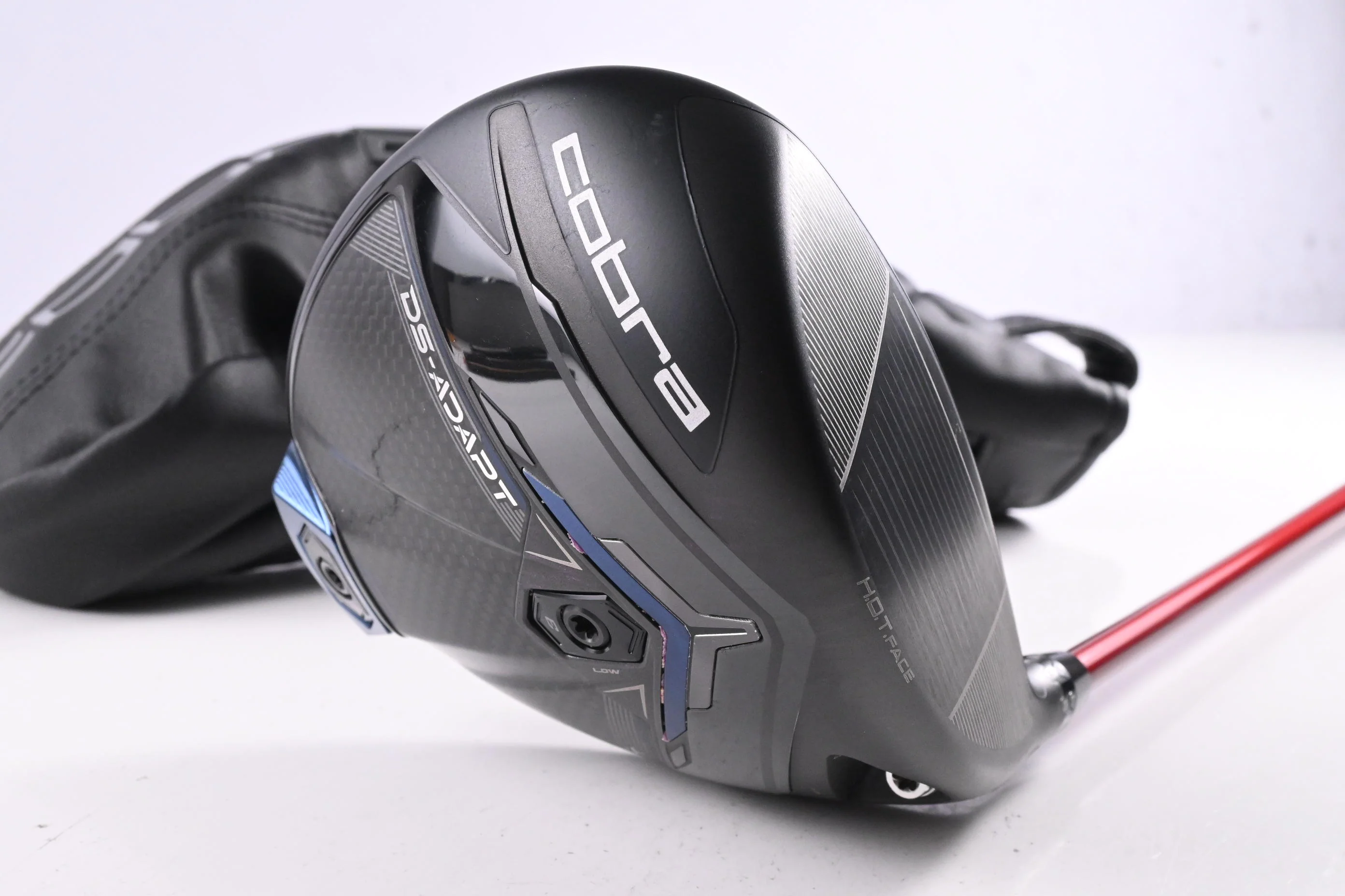 Cobra DS-Adapt X Driver / 9 Degree / Stiff Flex Denali Red 50 Shaft