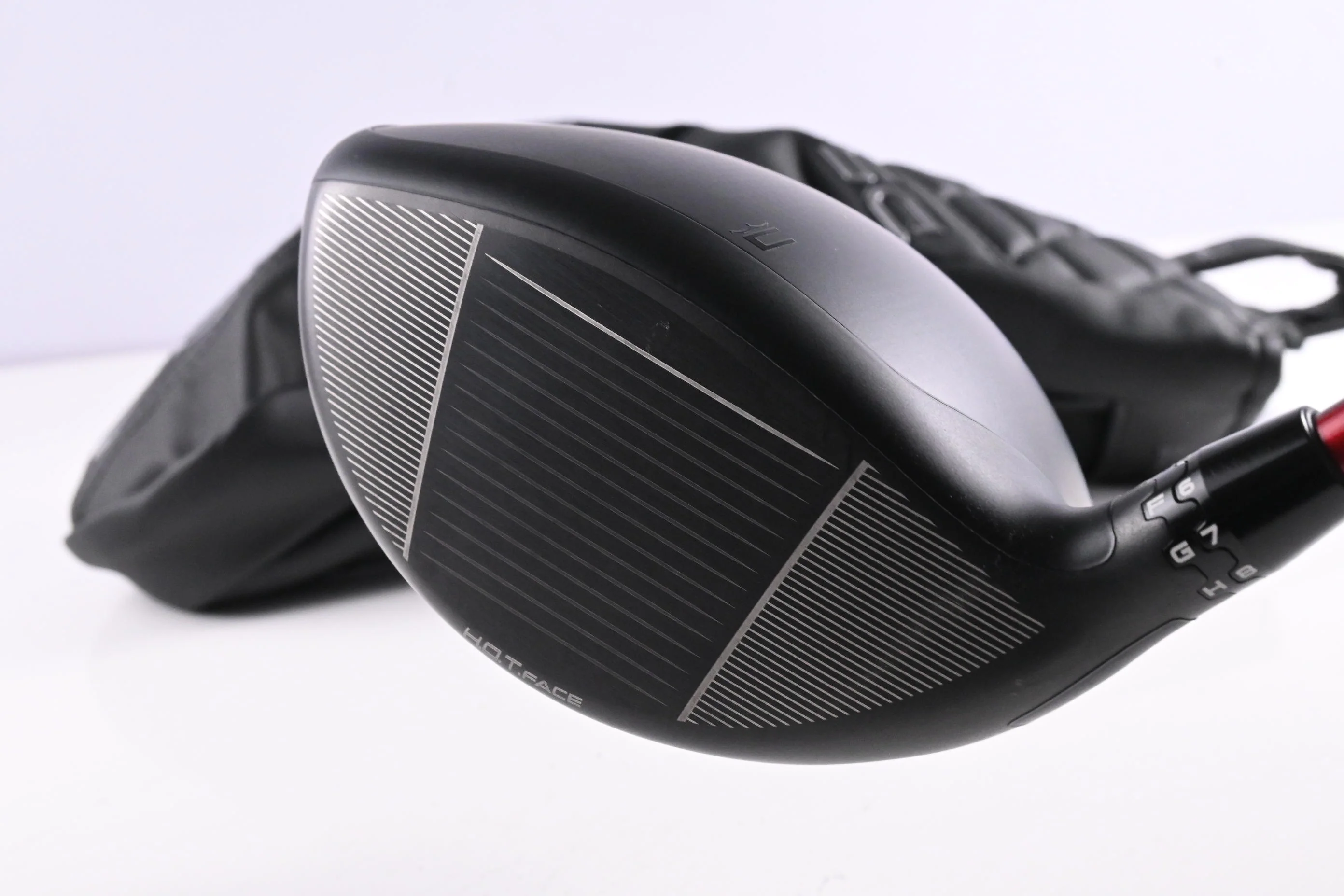 Cobra DS-Adapt X Driver / 9 Degree / Stiff Flex Denali Red 50 Shaft - Image 4