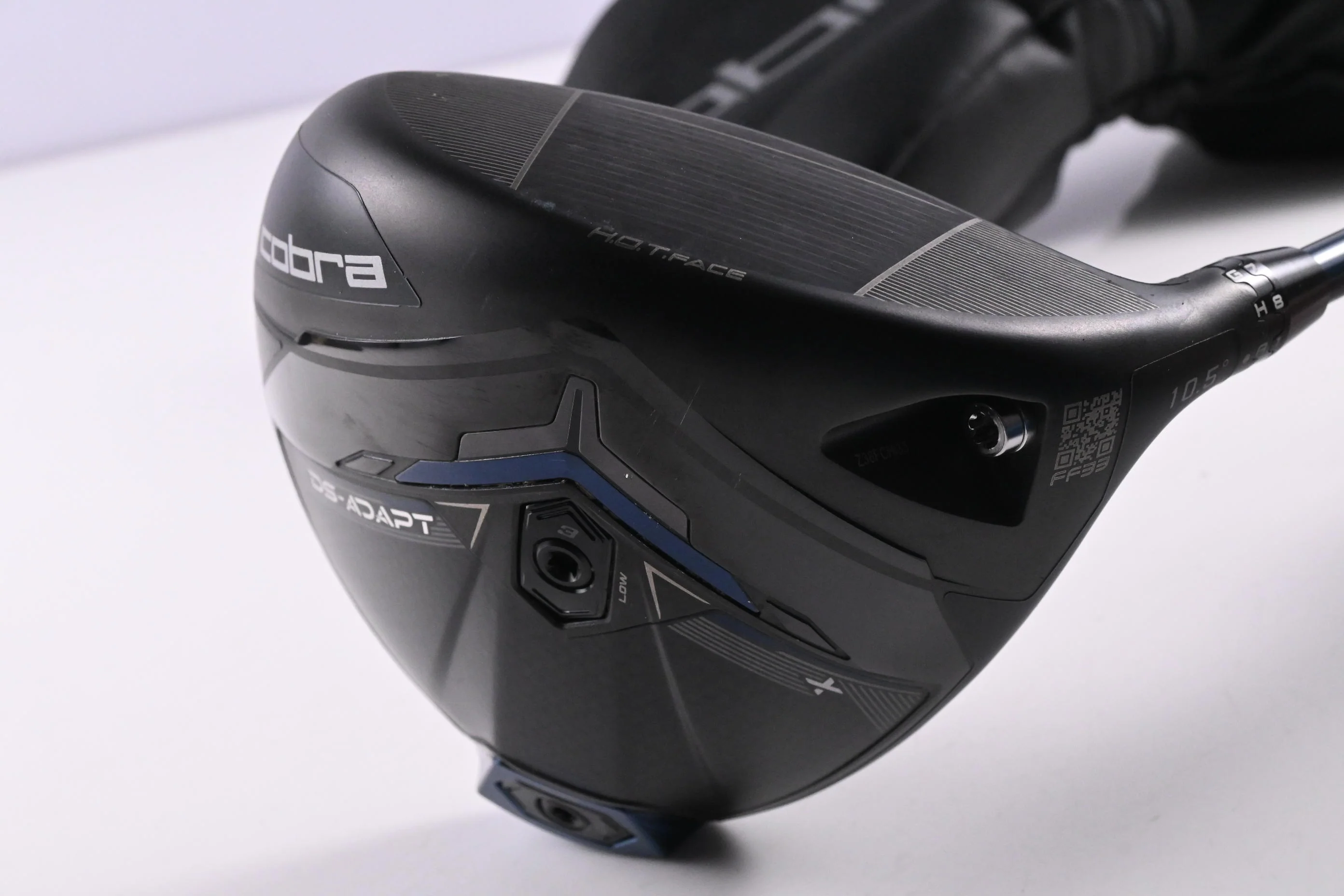 Cobra DS-Adapt X Driver / 10.5 Degree / Stiff Flex Denali Blue 60 Shaft - Image 2