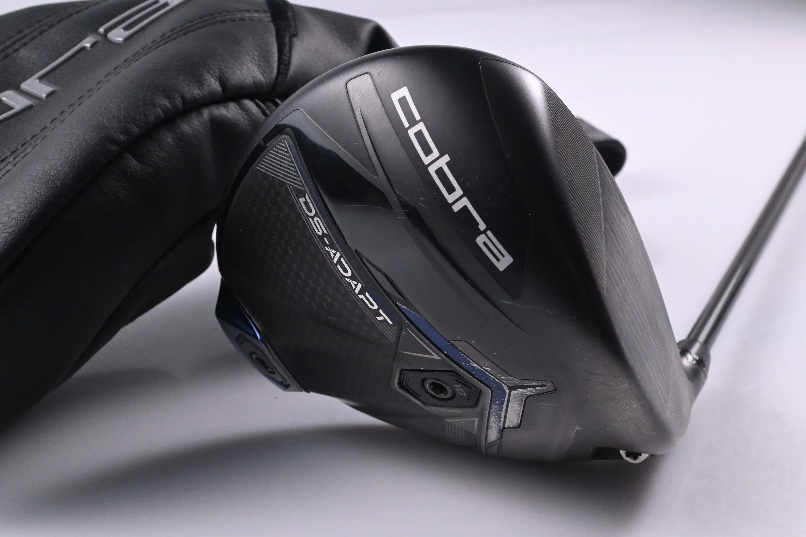 Cobra DS-Adapt X Driver / 10.5 Degree / Stiff Flex EvenFlow Riptide 50 Shaft