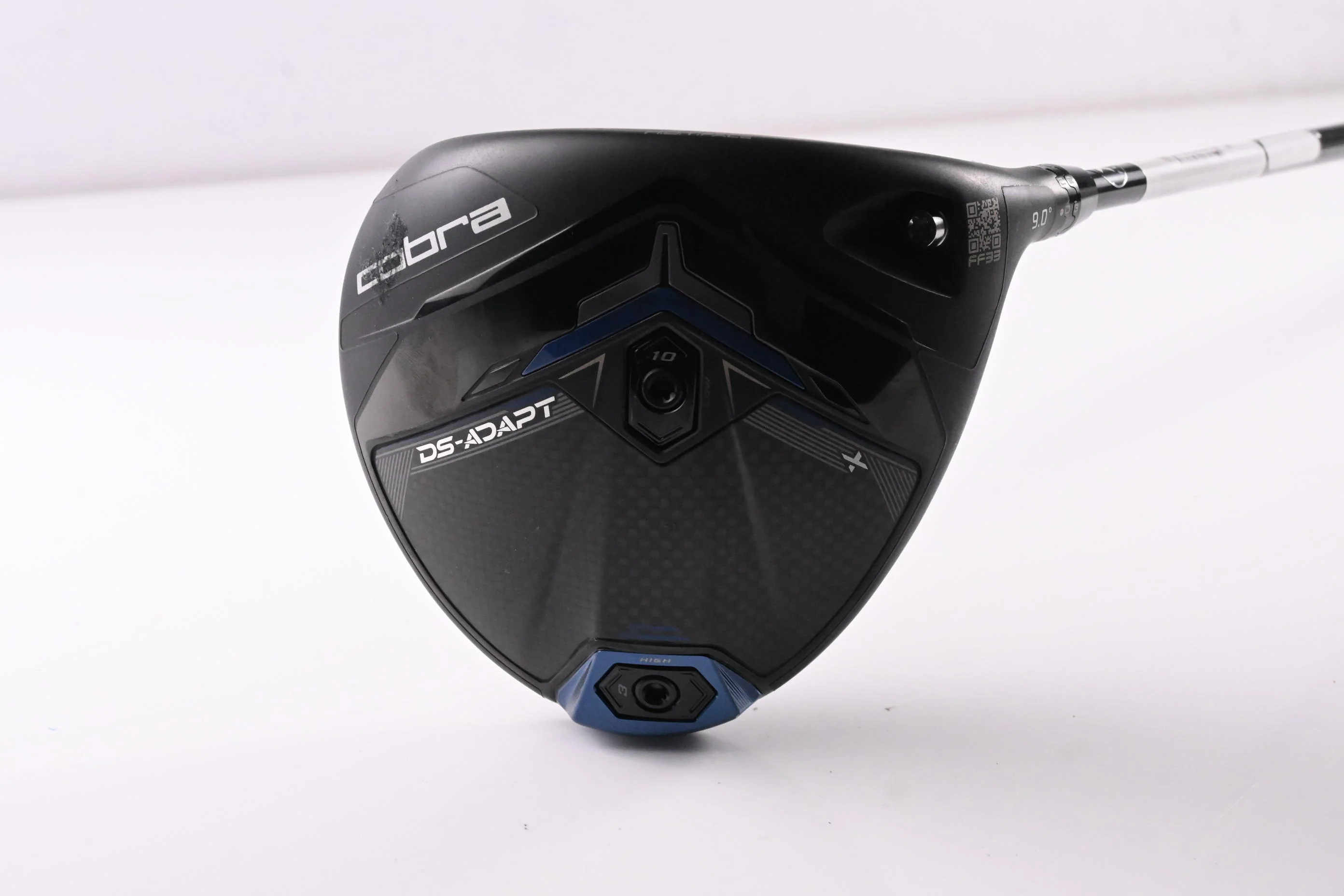 Cobra DS-Adapt X Driver / 9 Degree / X-Flex Denali Black 60 Shaft - Image 2