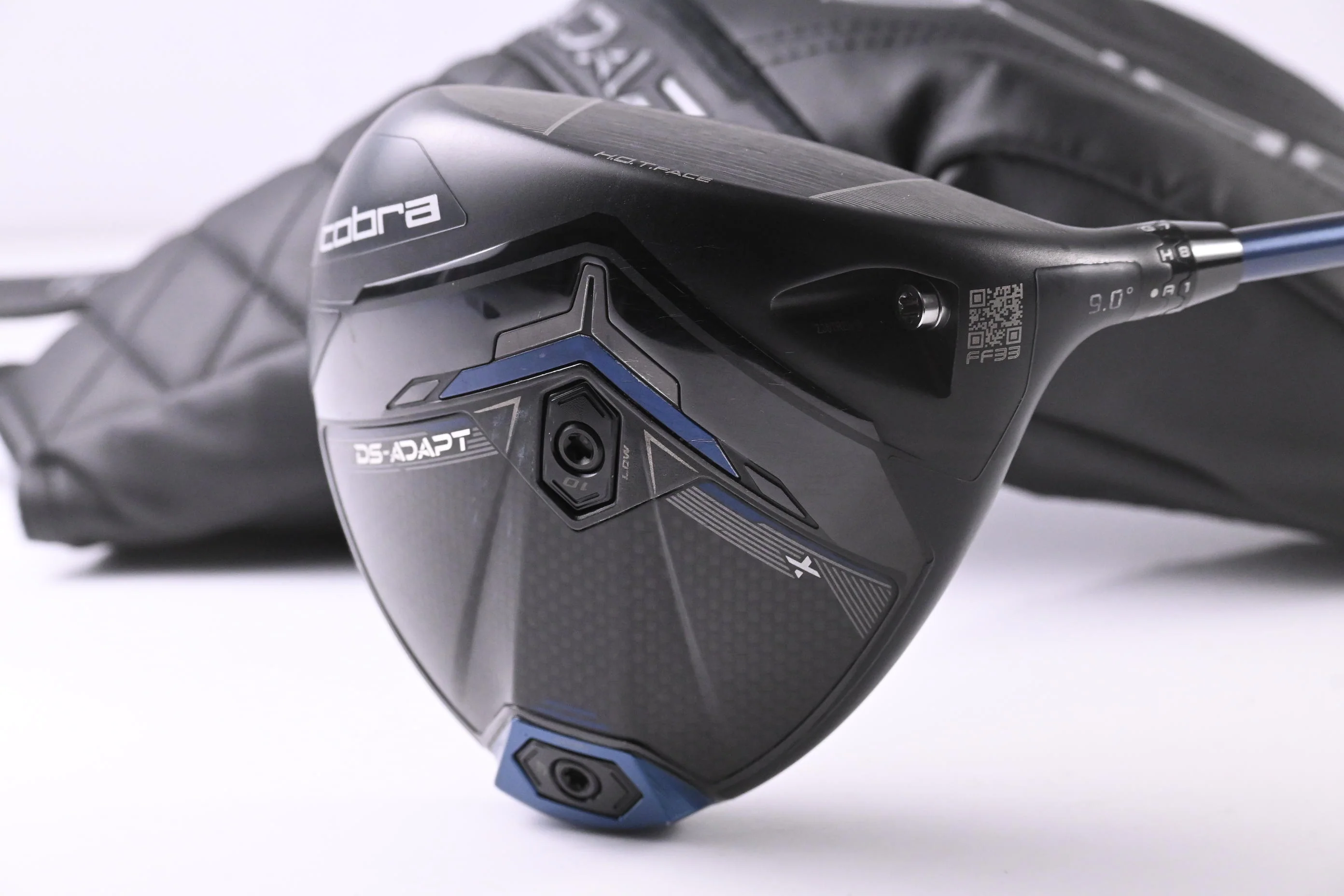 Cobra DS-Adapt X Driver / 9 Degree / TX-Flex Denali Blue 60 Shaft - Image 2