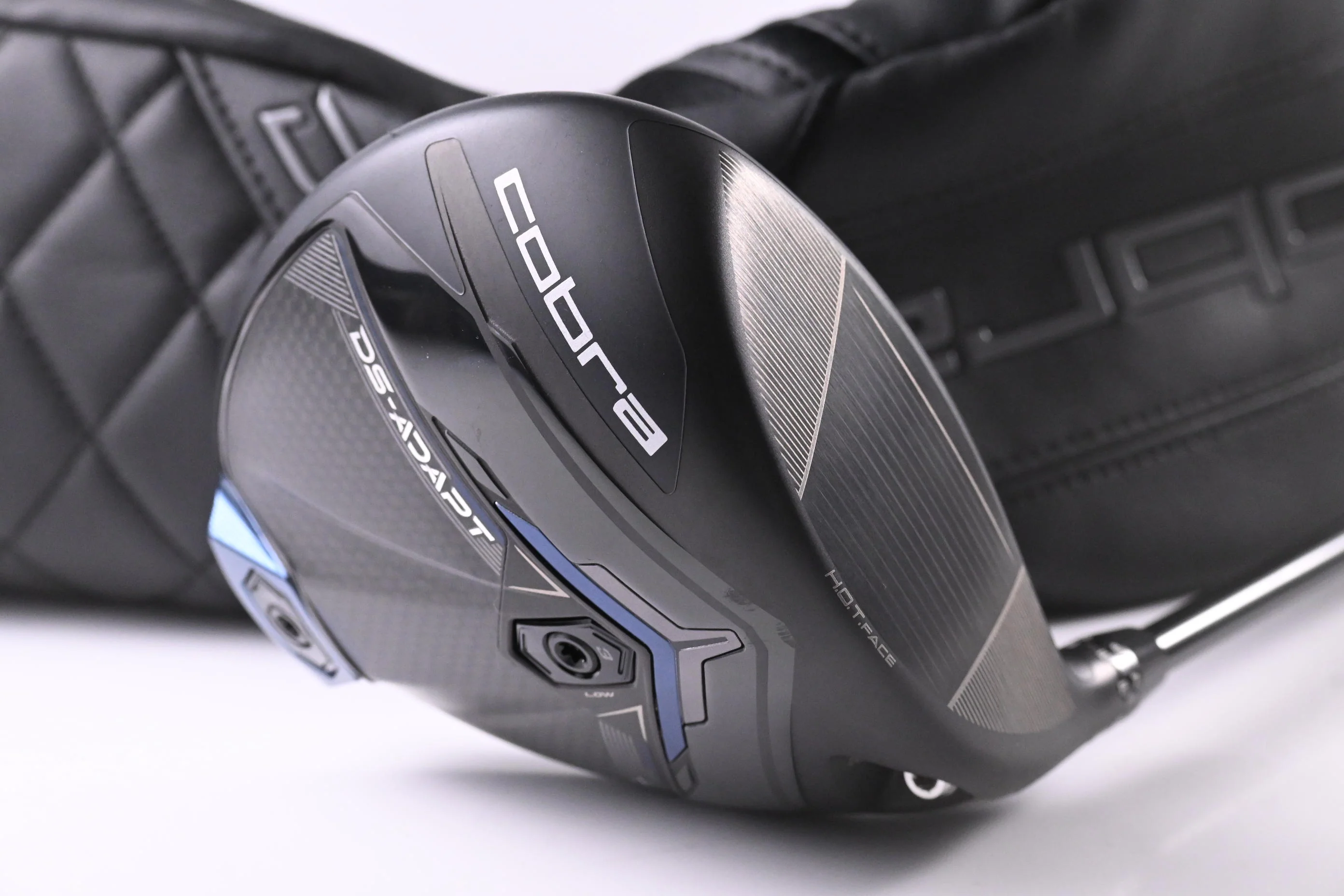 Cobra DS-Adapt X Driver / 9 Degree / Stiff Flex Denali Black 60 Shaft