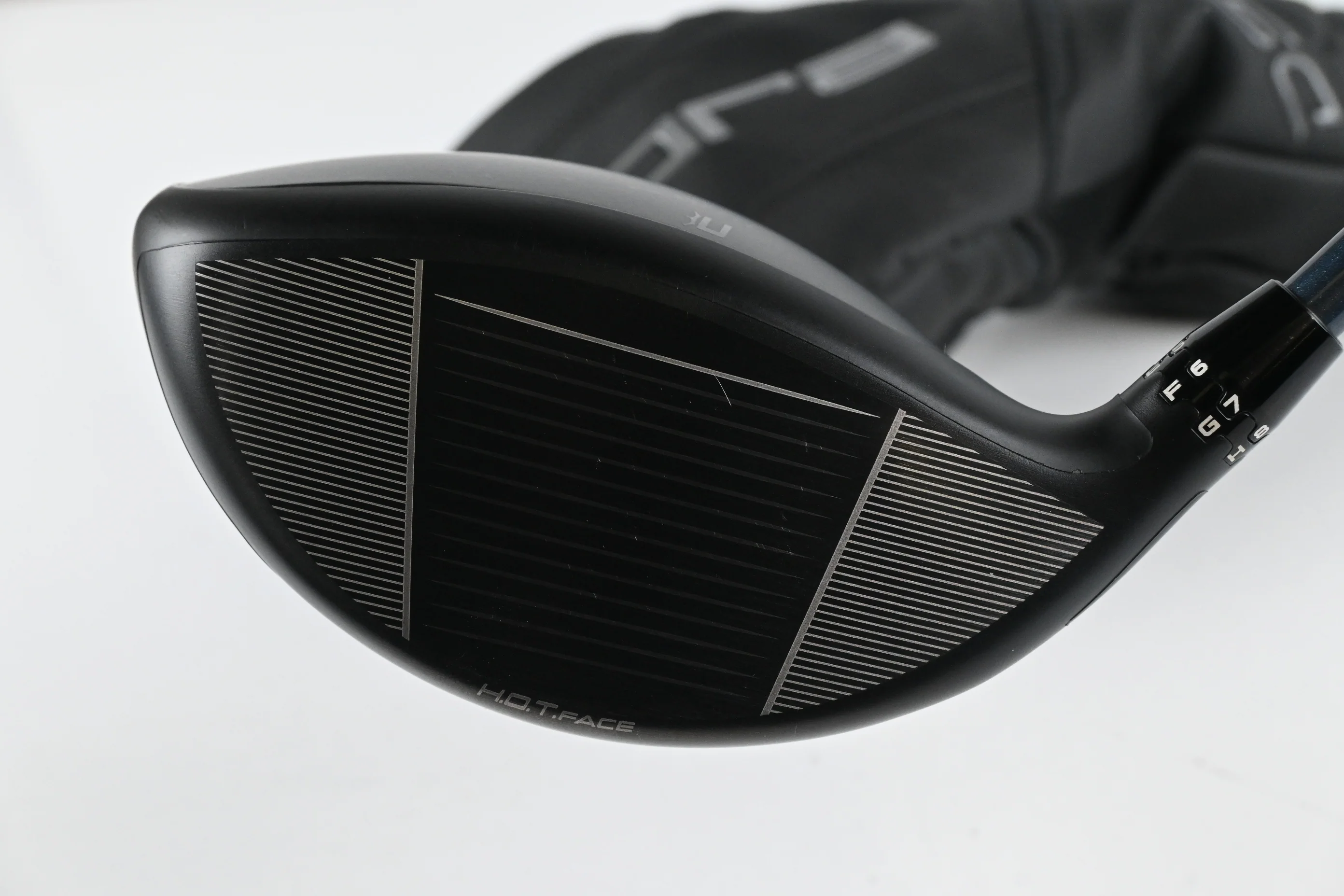 Cobra DS-Adapt X Driver / 9 Degree / Stiff Flex Denali Blue 60 Shaft - Image 4