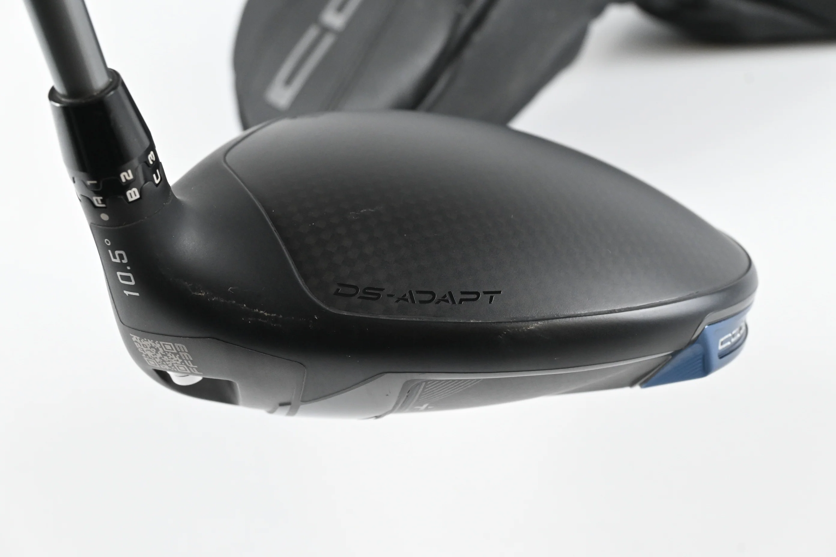 Cobra DS-Adapt X Driver / 10.5 Degree / Stiff Flex Denali Charcoal 50 Shaft - Image 5