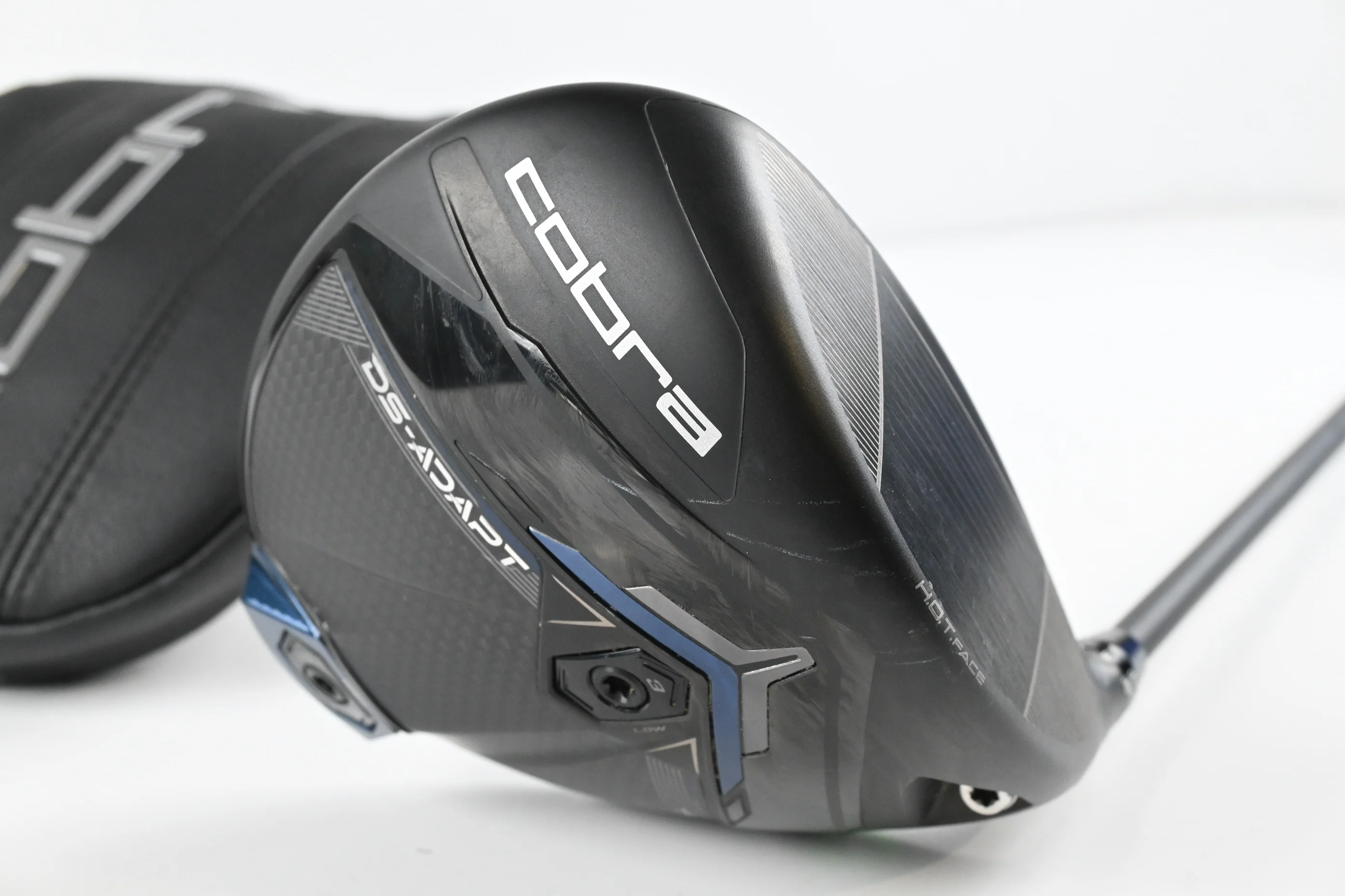Cobra DS-Adapt X Driver / 9 Degree / Regular Flex Kai'li Dark Waves Blue 60 Shaft