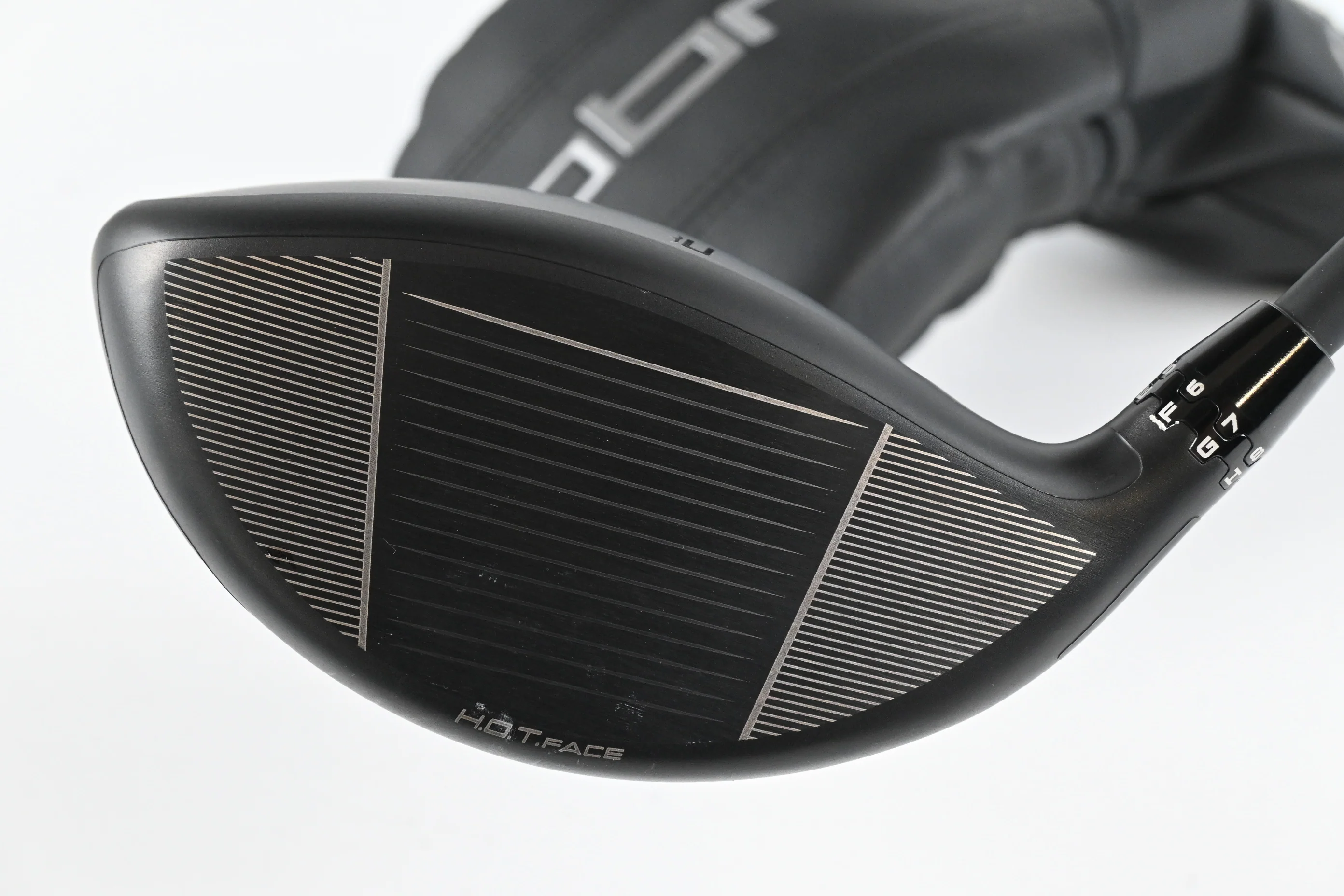 Cobra DS-Adapt X Driver / 9 Degree / Regular Flex Kai'li Dark Waves Blue 60 Shaft - Image 4