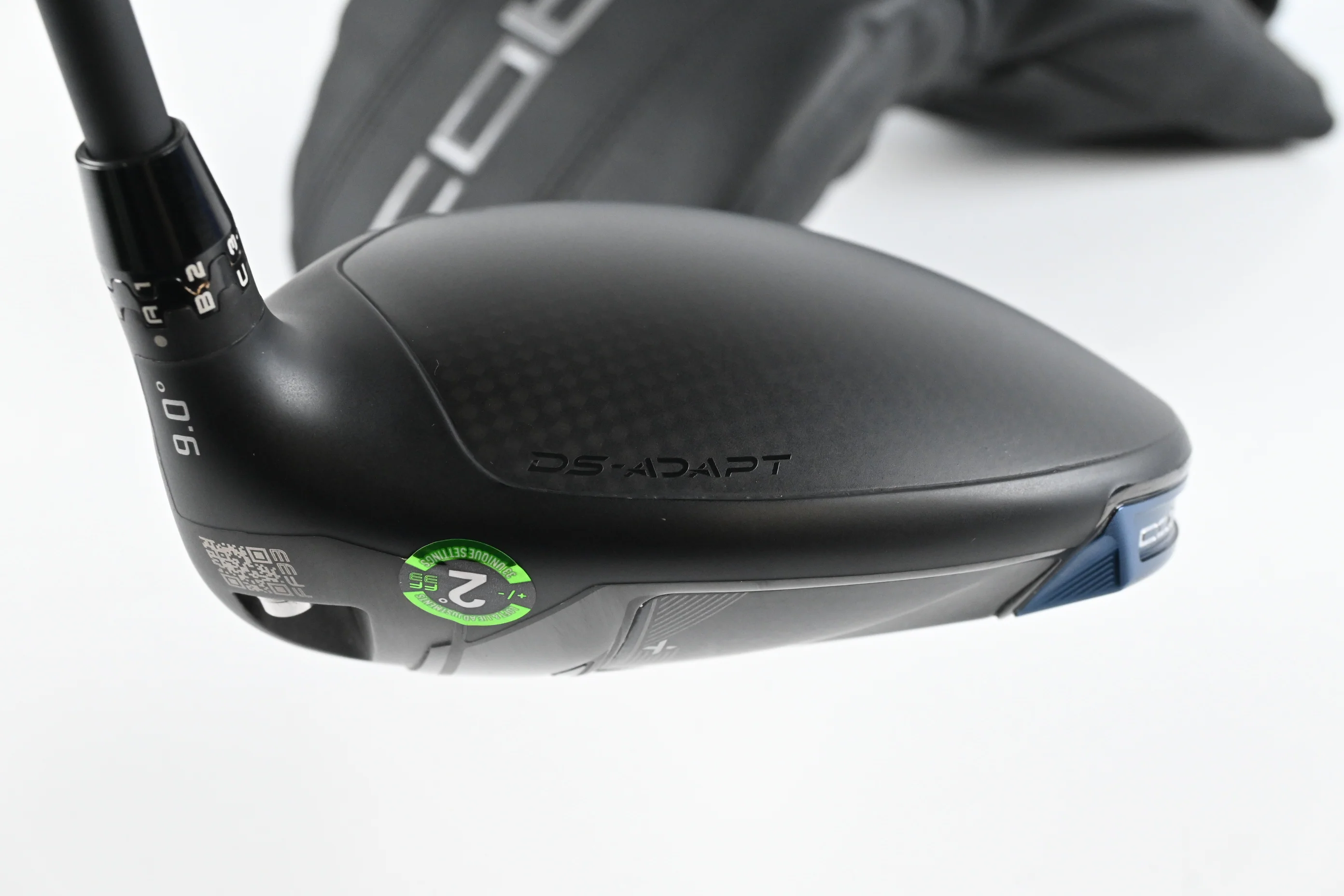 Cobra DS-Adapt X Driver / 9 Degree / Regular Flex Kai'li Dark Waves Blue 60 Shaft - Image 5