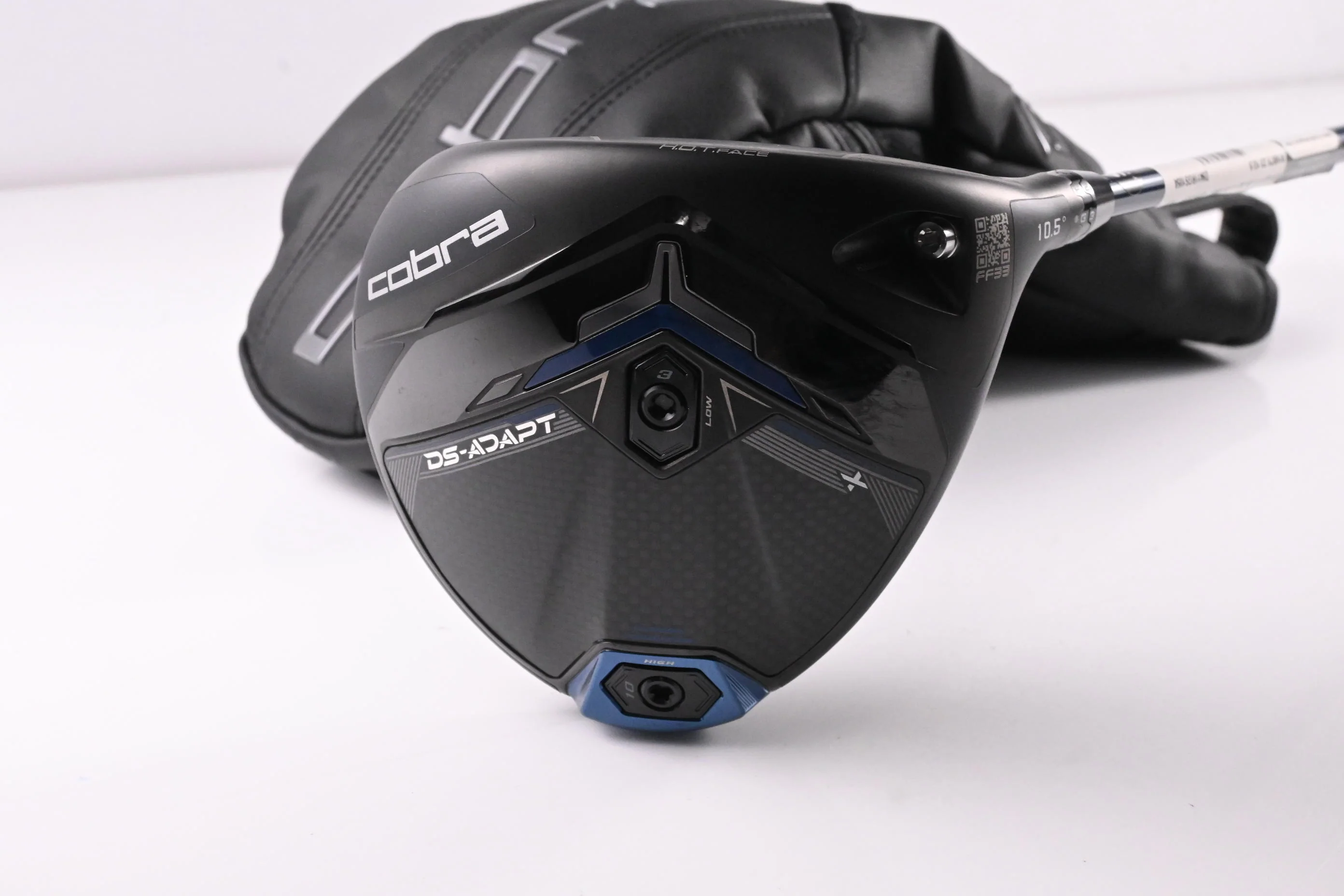 Cobra DS-Adapt X Driver / 10.5 Degree / Stiff Flex Denali Blue 60 Shaft - Image 2