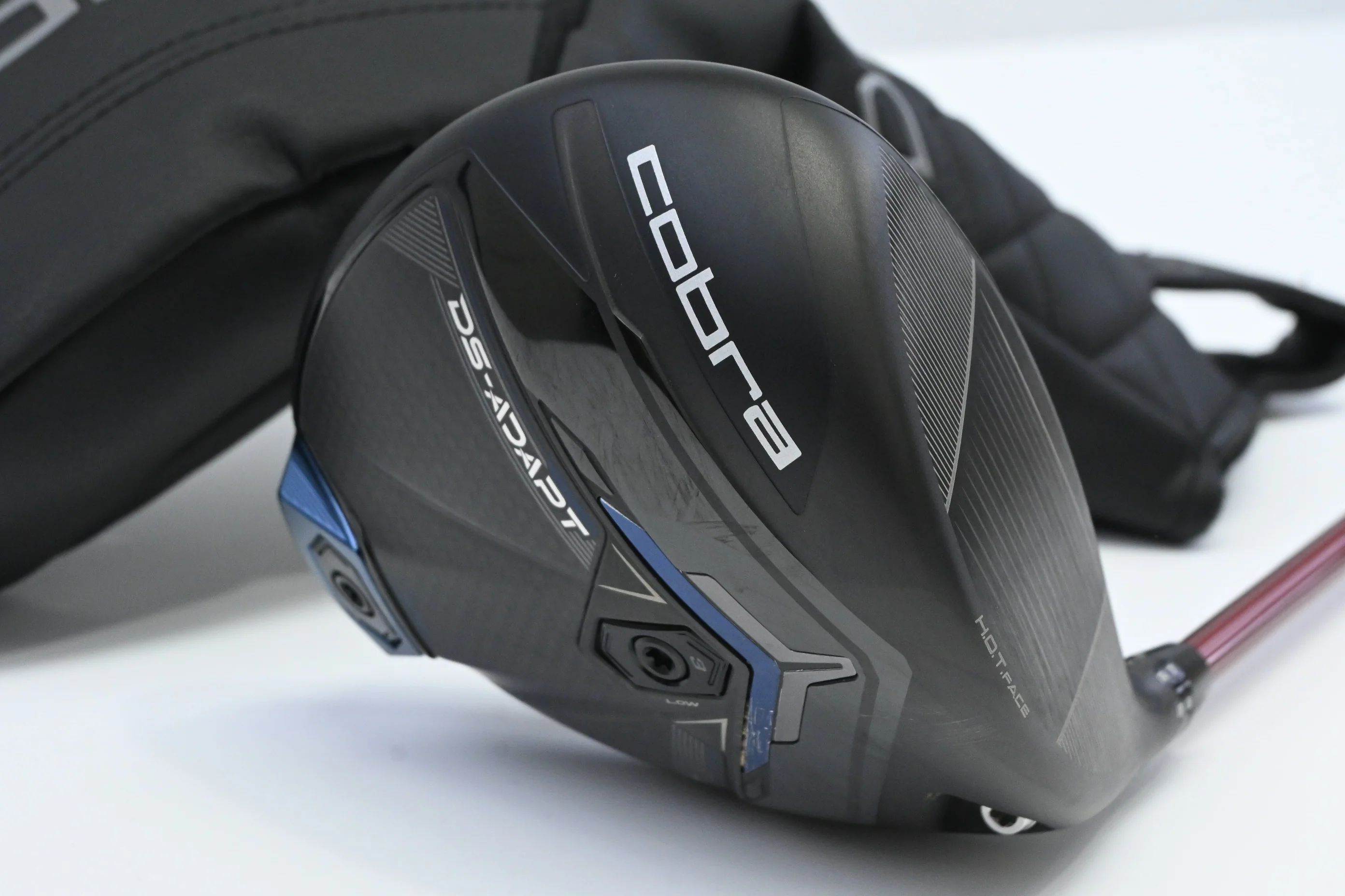 Cobra DS-Adapt X Driver / 10.5 Degree / Regular Flex Denali Red 50 Shaft