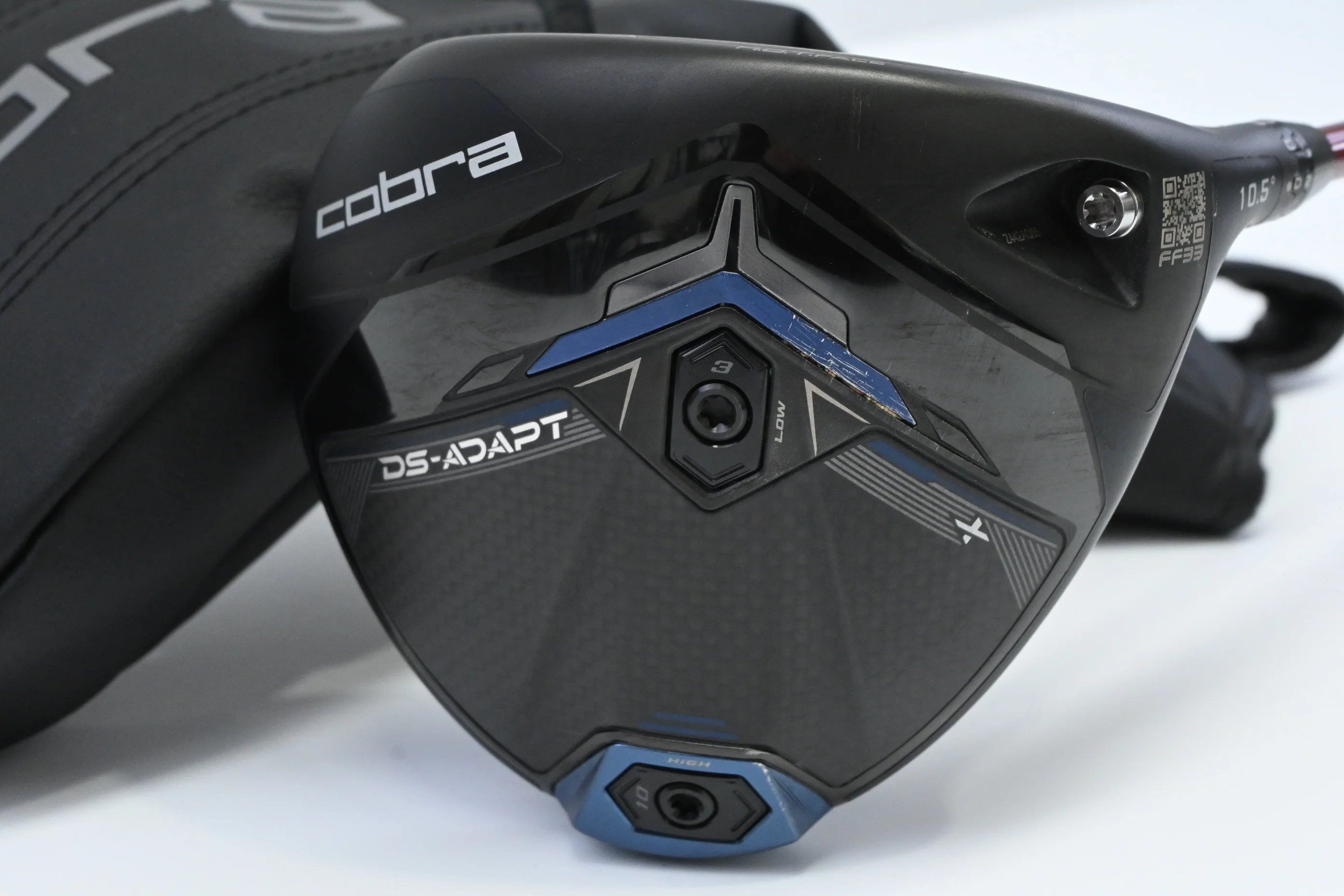 Cobra DS-Adapt X Driver / 10.5 Degree / Regular Flex Denali Red 50 Shaft - Image 2