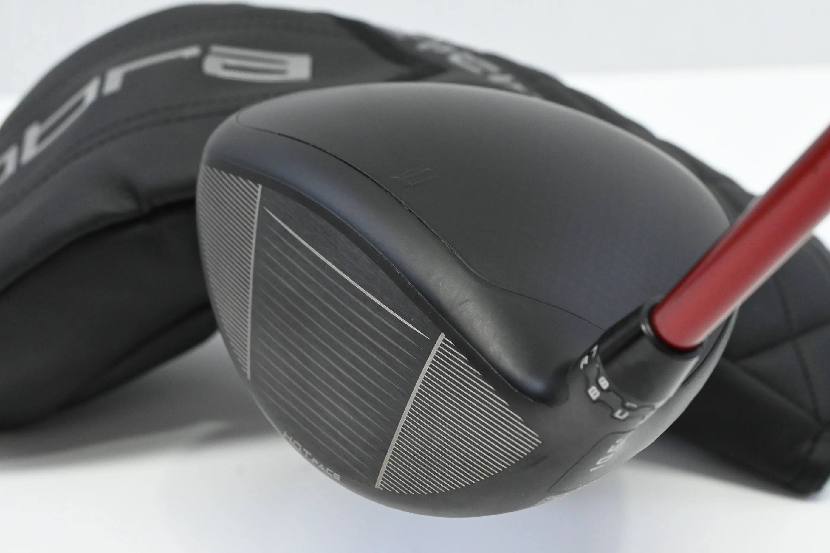 Cobra DS-Adapt X Driver / 10.5 Degree / Regular Flex Denali Red 50 Shaft - Image 4