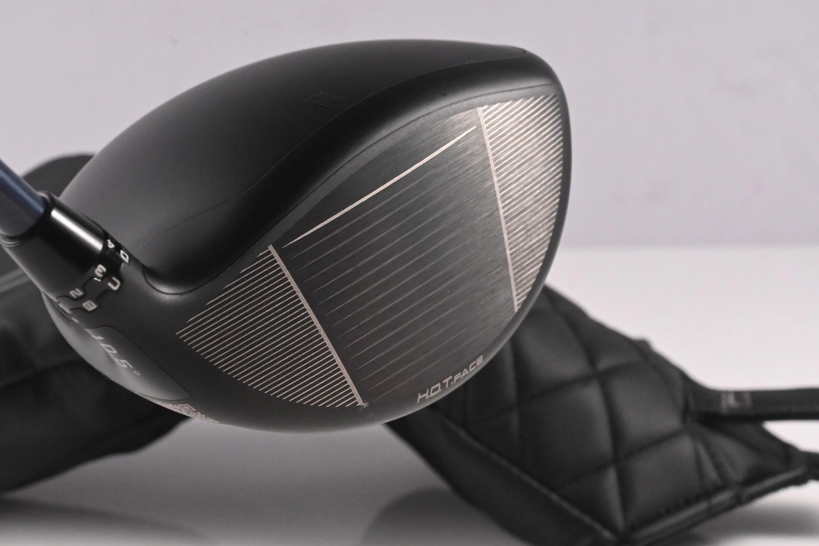 Left Hand Cobra DS-Adapt X Driver / 10.5 Degree / Regular Flex Denali Blue 60 - Image 4