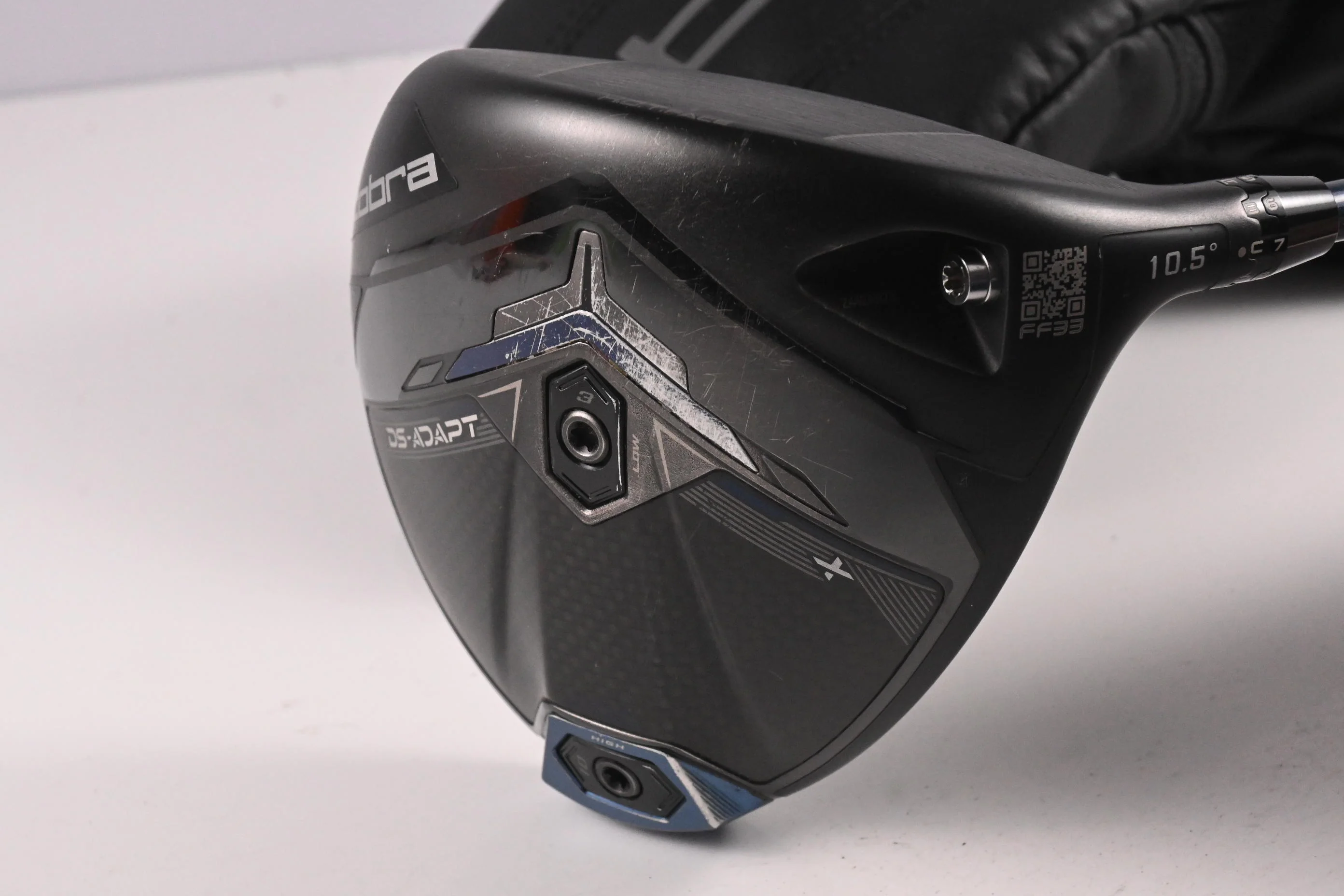 Cobra DS-Adapt X Driver / 10.5 Degree / Regular Flex Denali Charcoal 60 Shaft - Image 2