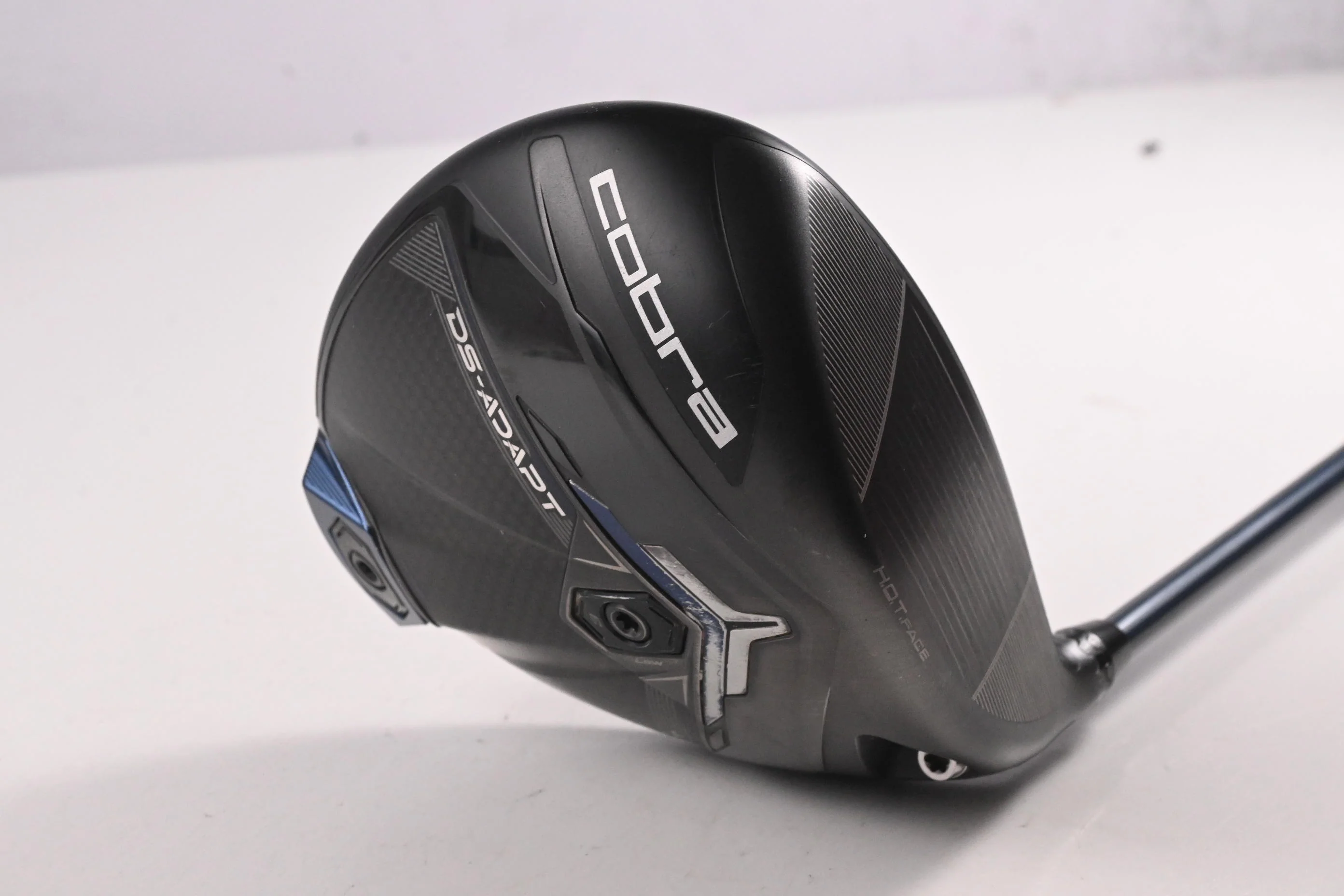 Cobra DS-Adapt X Driver / 9 Degree / Stiff Flex Project X Denali Charcoal 60