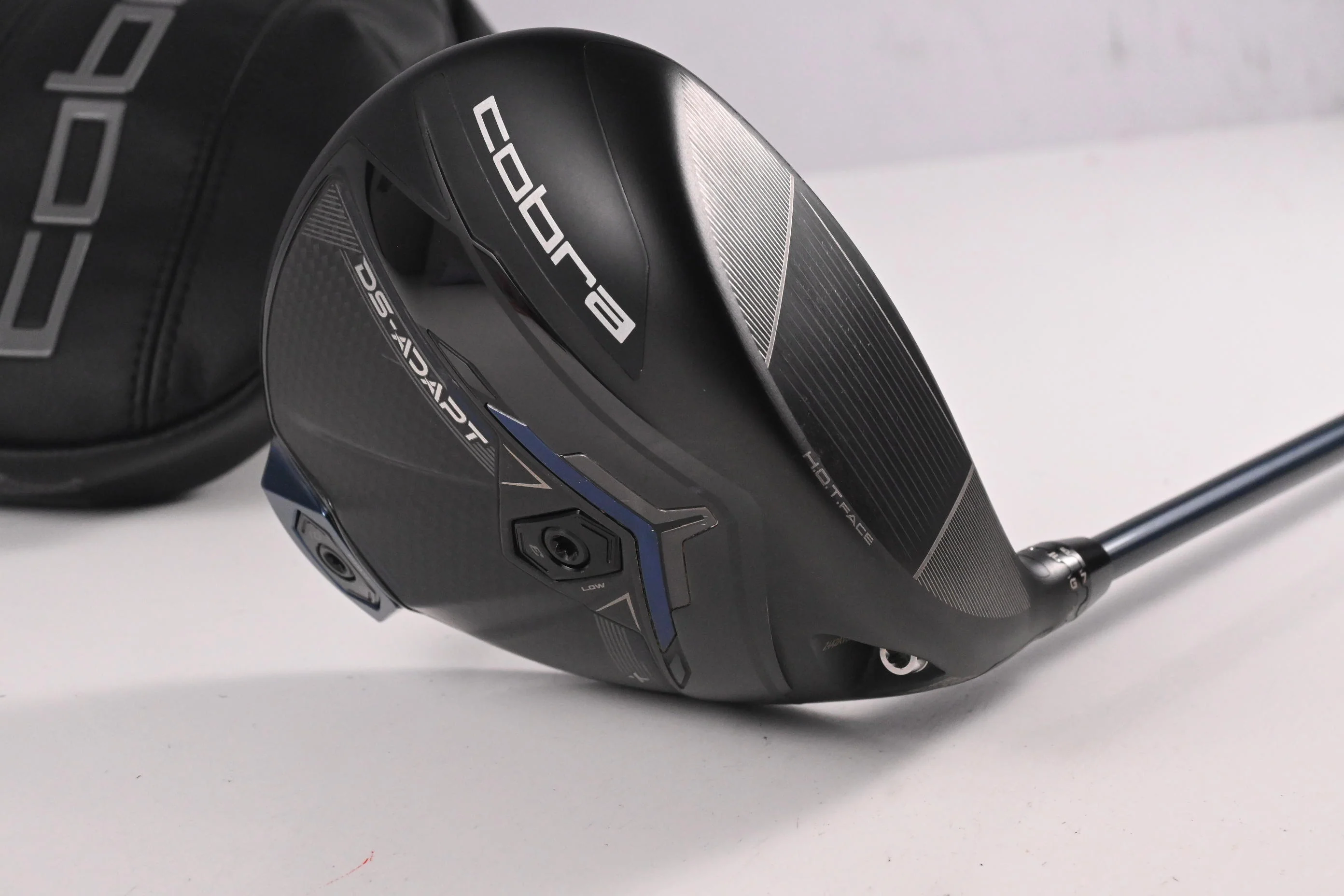 Cobra DS-Adapt X Driver / 10.5 Degree / Regular Flex Project X Denali Blue 60