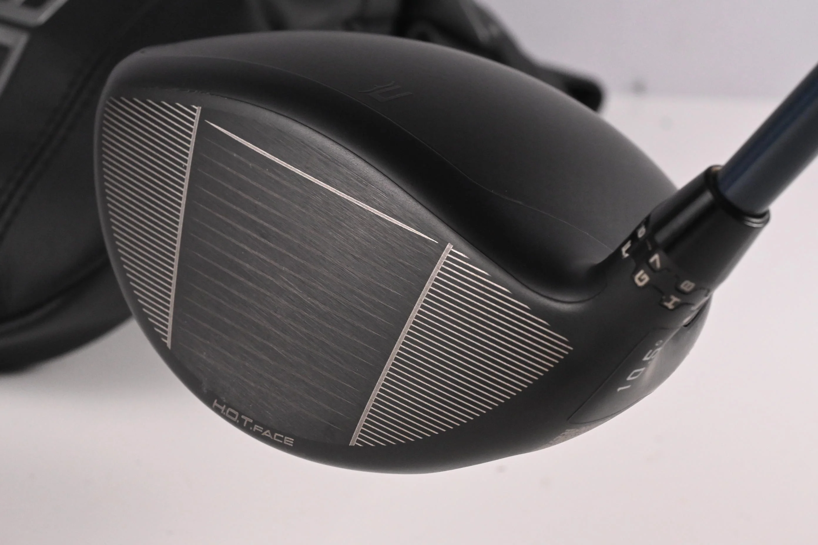 Cobra DS-Adapt X Driver / 10.5 Degree / Regular Flex Project X Denali Blue 60 - Image 4